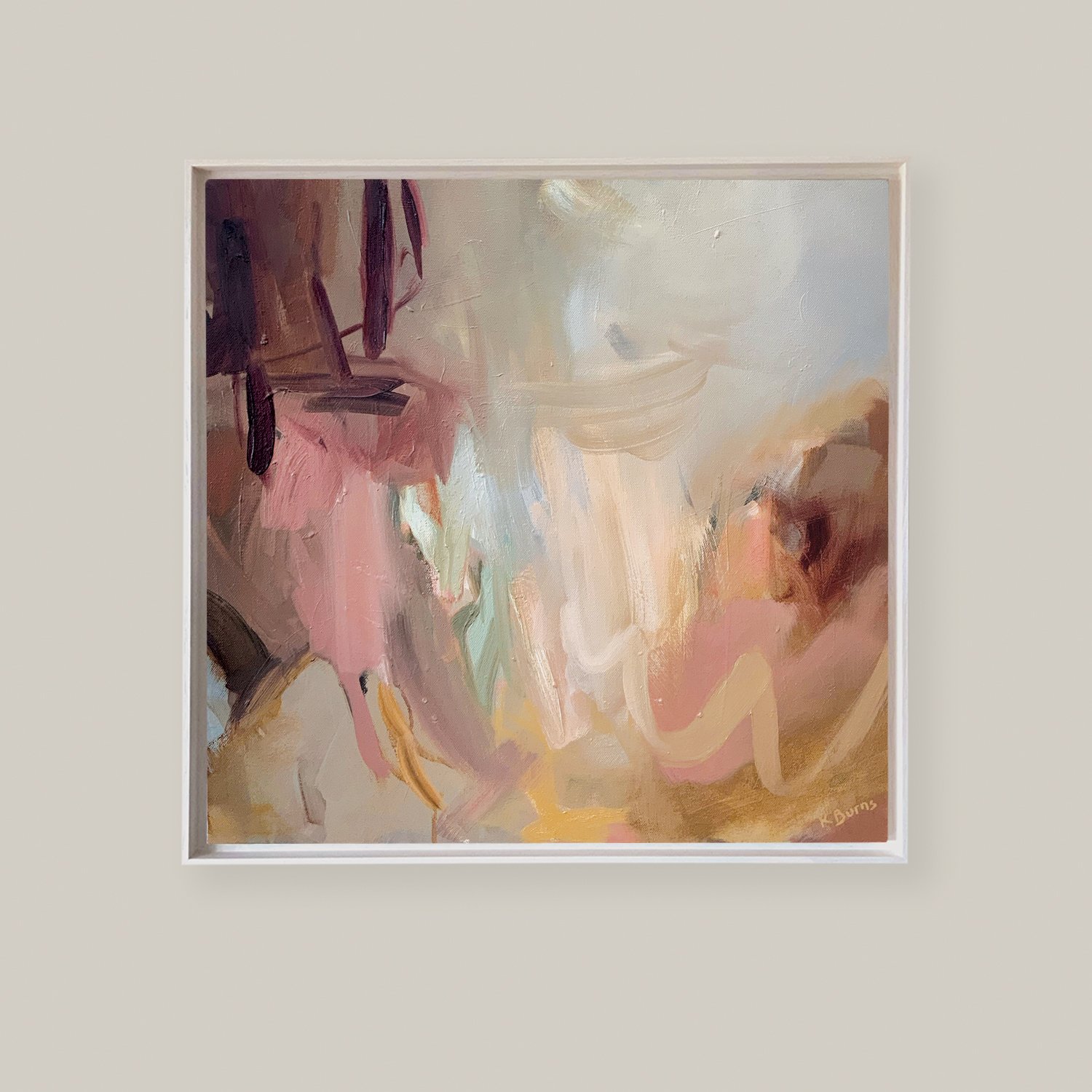 'It's Complicated' 50x50cm