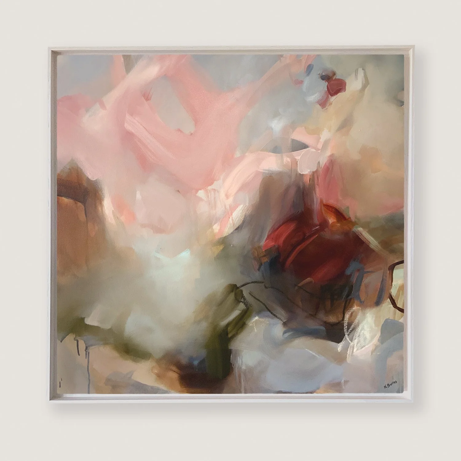 WORLD OF HER OWN_90x90cm framed.jpg