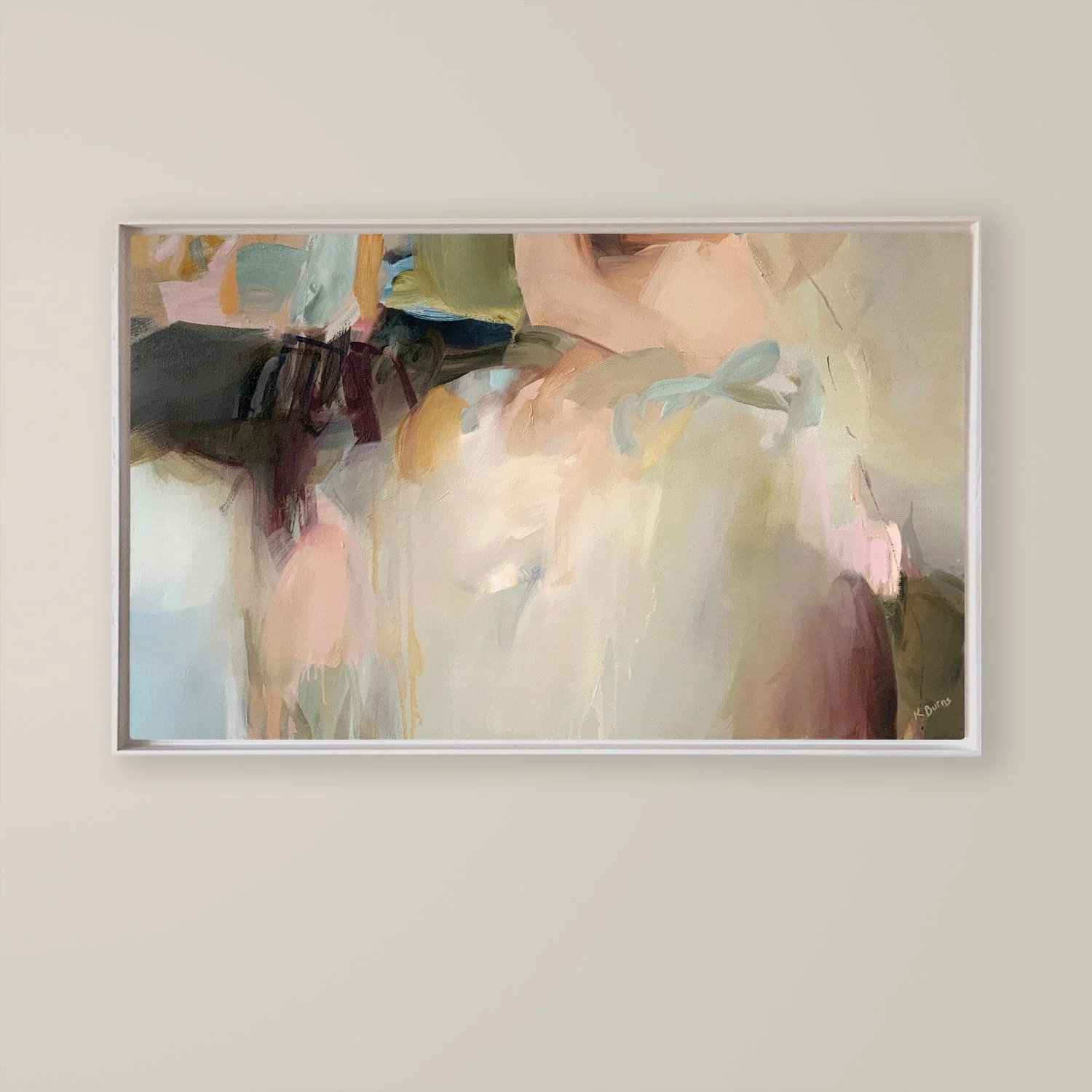 'Caution to the Wind' 80x50cm