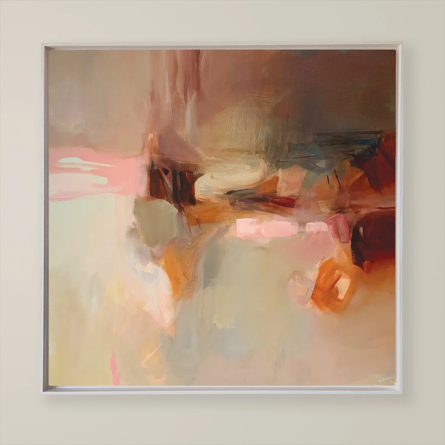 HIGGLEDY PIGGLEDY II_100x100cm framed.jpg