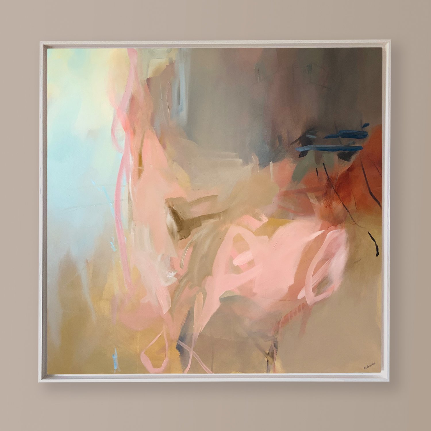 HIGGLEDY PIGGLEDY_100x100cm framed on plaster.jpg