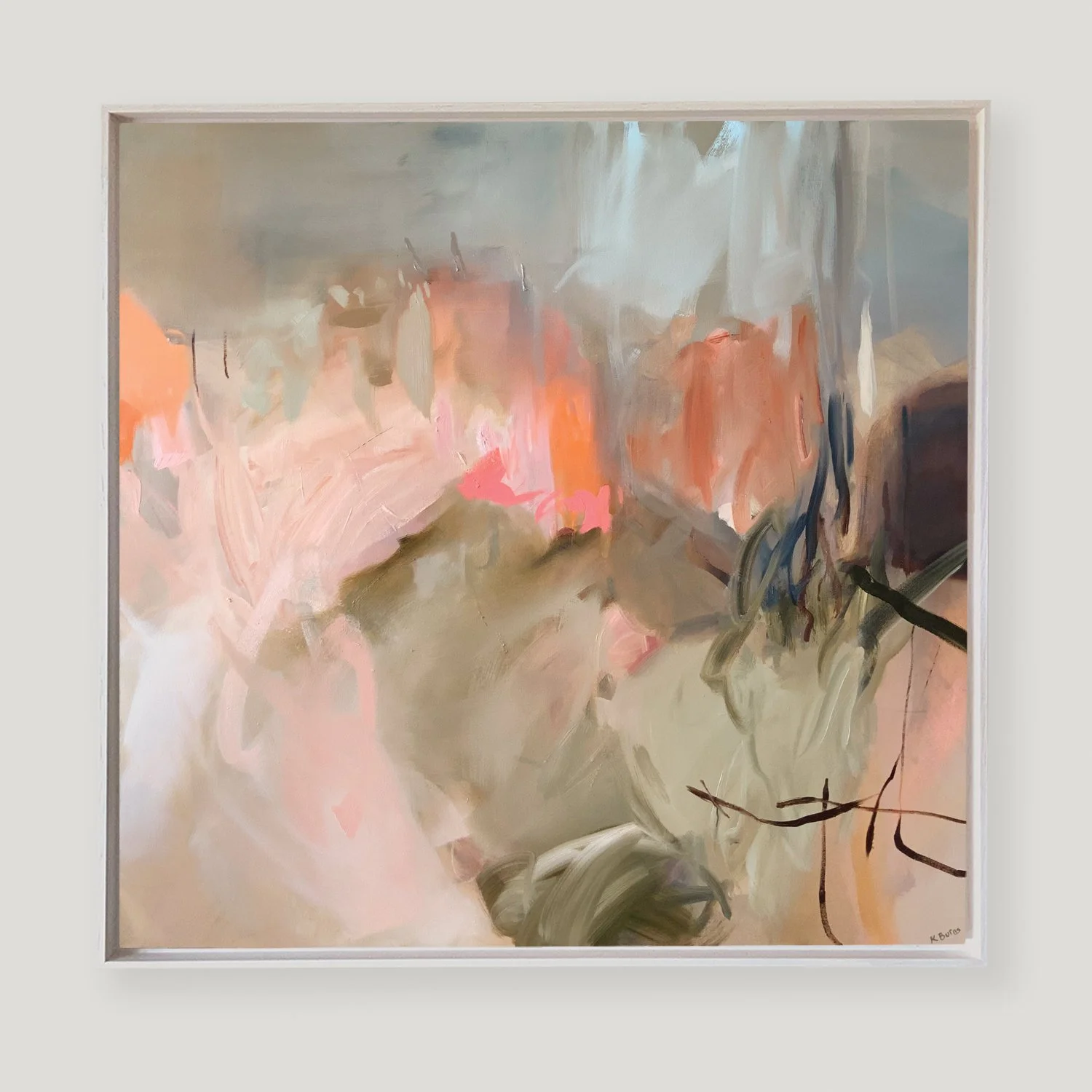 LOST SUMMER_100x100cm framed.jpg