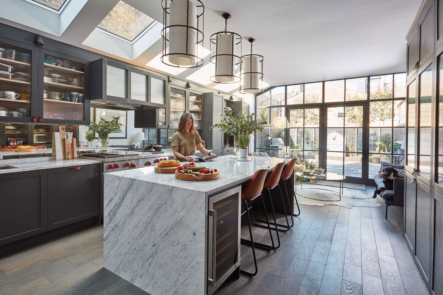 Andrea Milward Kitchen – Photo by Malcolm Menzies | Styling by Design By Portia