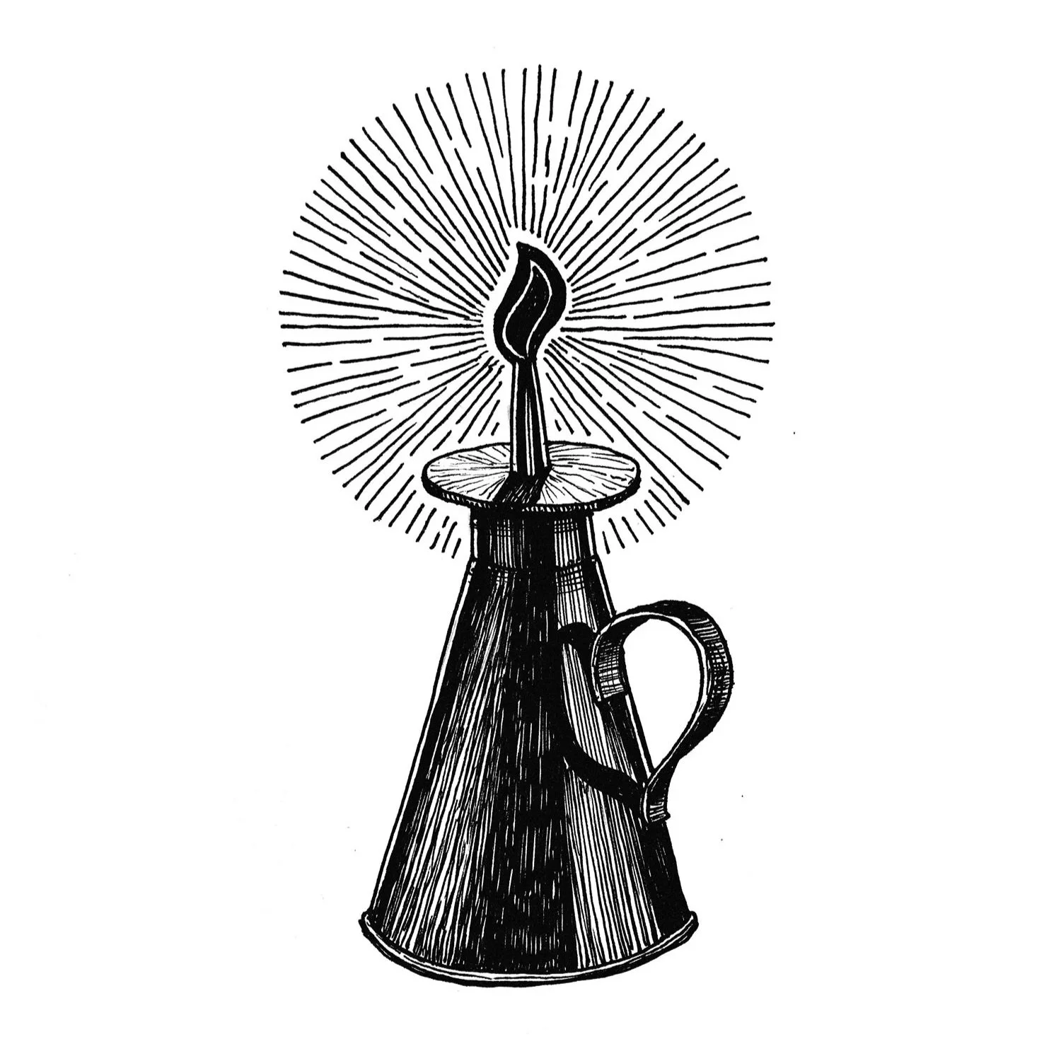 Lamparina de Querosene