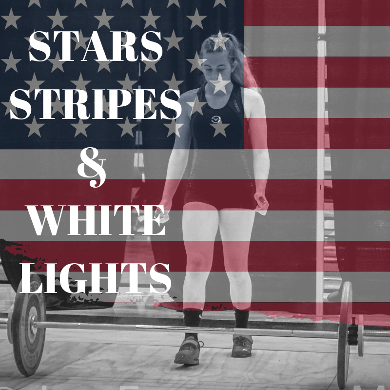 Stars, Stripes &amp; White Light