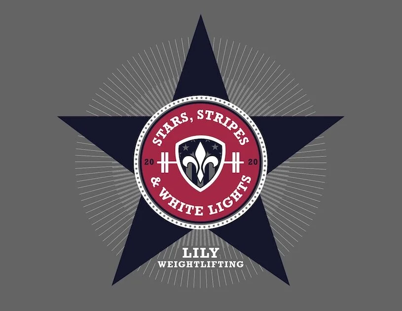 Stars, Stripes &amp; White Lights