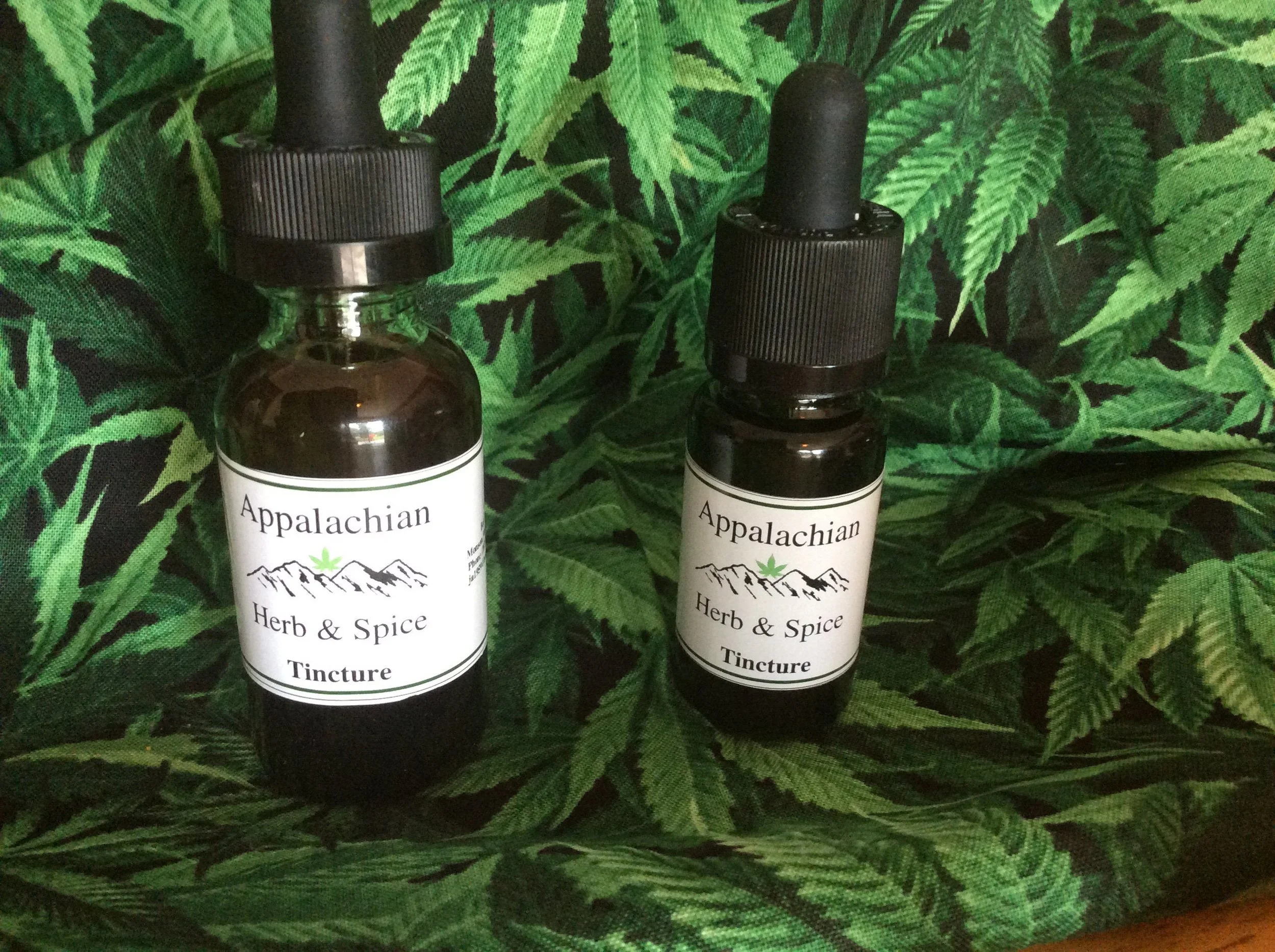 CBD RICH FULL SPECTRUM TINCTURES