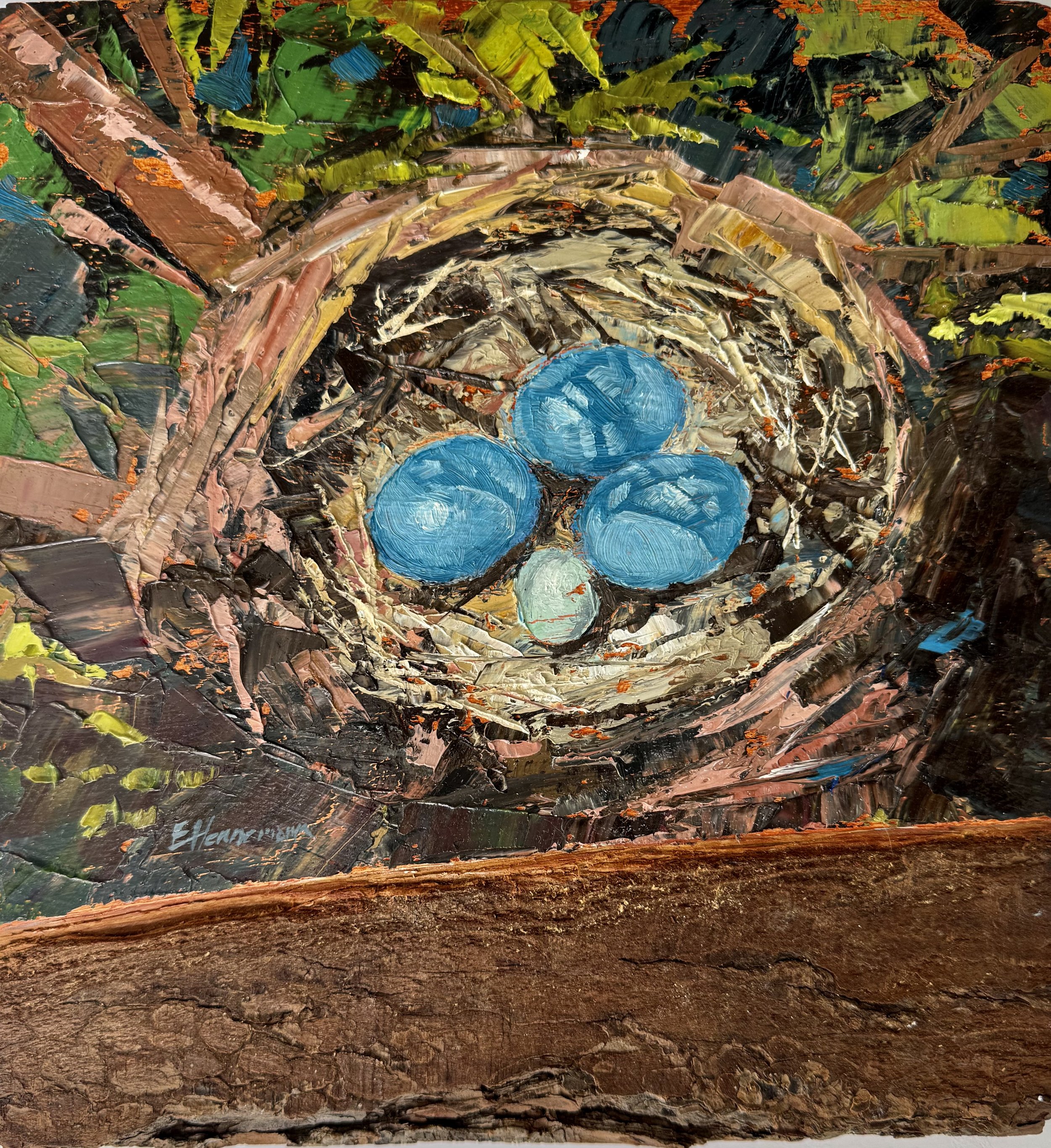 Rustic Robin’s Nest 2025 SOLD