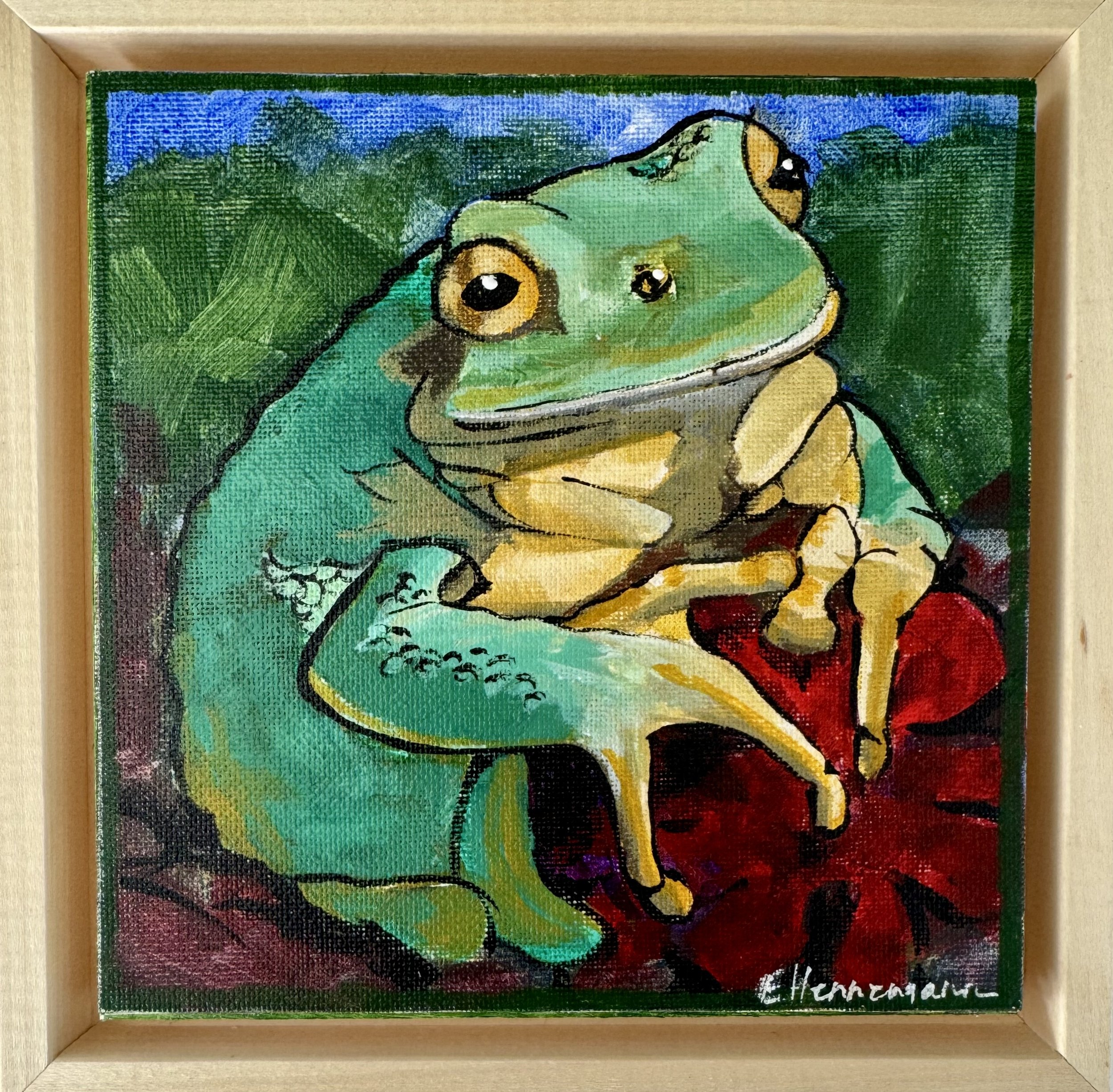 Tree Frog 2025 SOLD