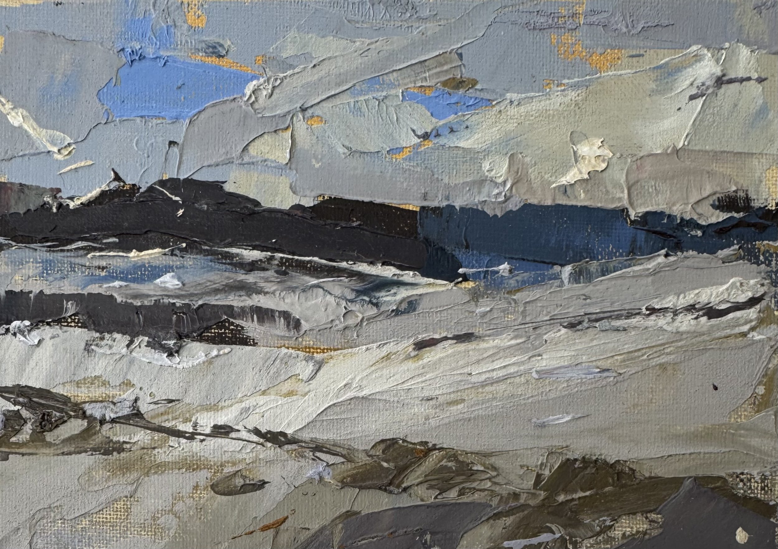 Winter Study - SOLD