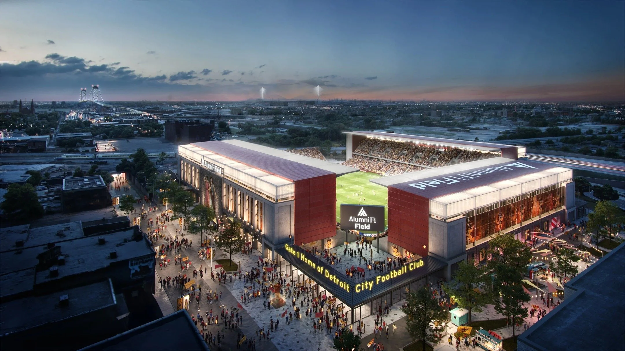 Most pro sports teams demand public dollars to build their stadiums. @detroitcityfootballclub is breaking that mold.

We recently had the chance to attend the first Community Benefits Ordinance (CBO) meeting for DCFC's new stadium&mdash;and what stoo
