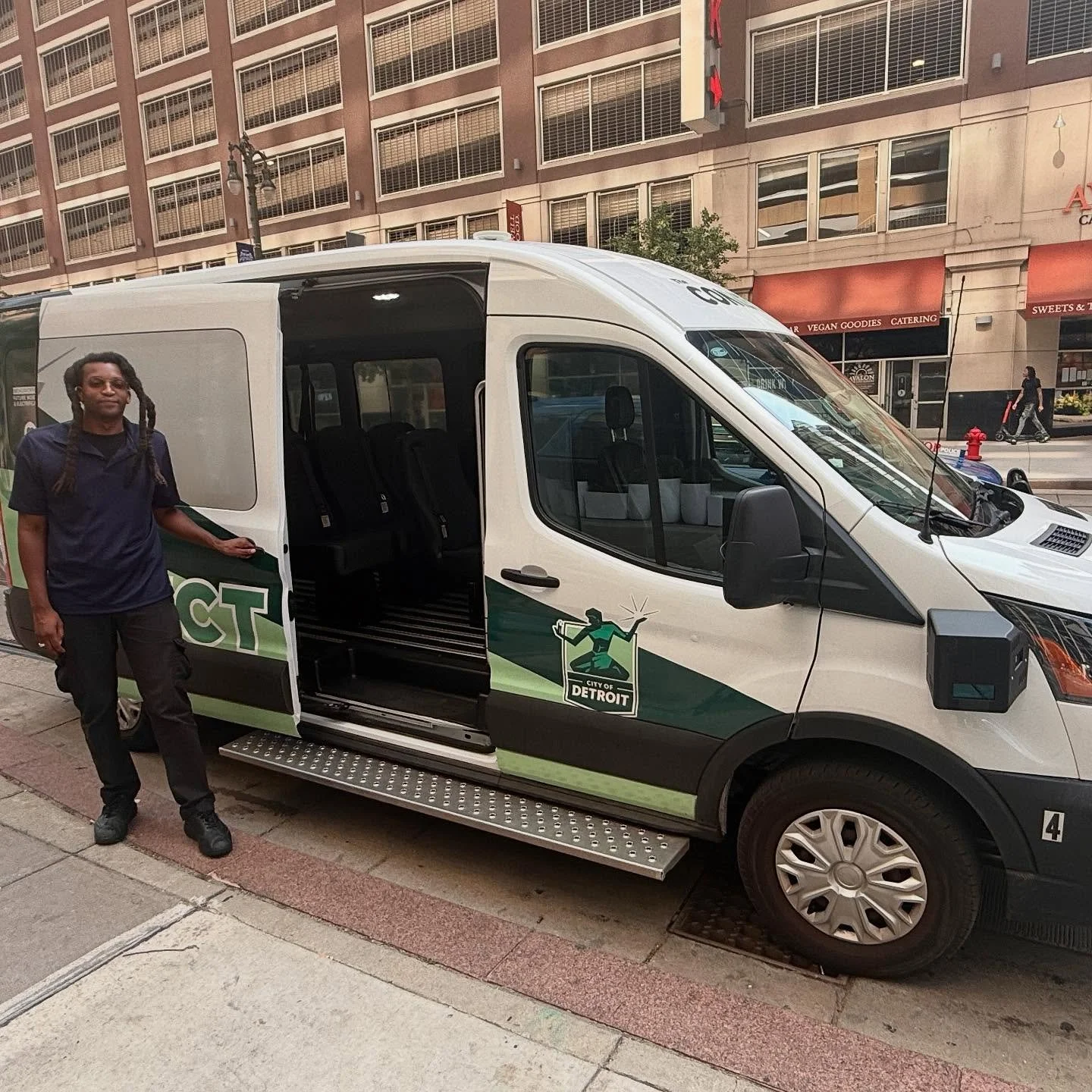 You can&rsquo;t un-Detroit Detroit.&rdquo;

That&rsquo;s what Marcus, one of the drivers helping train Detroit&rsquo;s Connect AV autonomous shuttle, told us when Eddy asked what he thought about all the change and development happening in the city.
