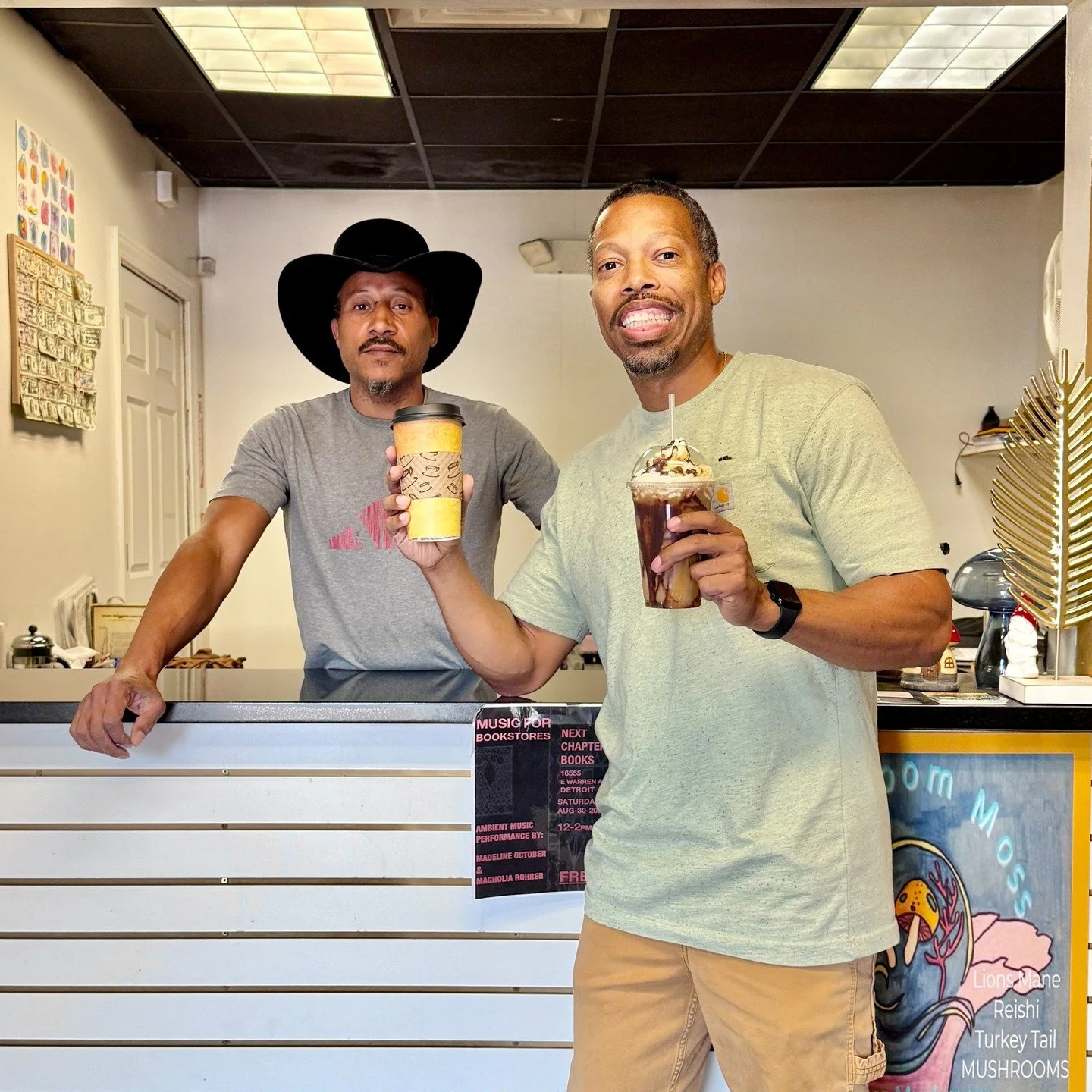 We tried mushroom coffee for the 1st time during our visit to @beshroomedfarms on Detroit&rsquo;s Eastside, and we were pleasantly surprised!

The mushroom coffee? Actually good! And the health benefits that come with mushrooms make it even better.


