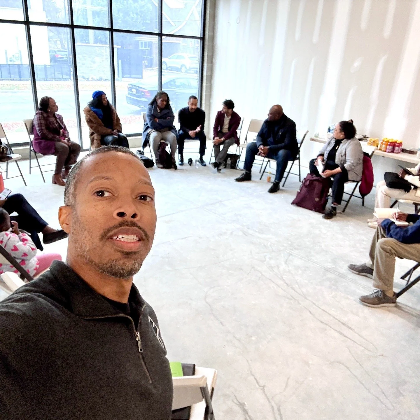 Honored to host LISC Detroit's Developer Roundtable at The Ribbon.

We opened up one of our vacant retail bays for a powerful conversation on what Detroit developers really need &mdash; from capital access to technical support to navigating the day-t