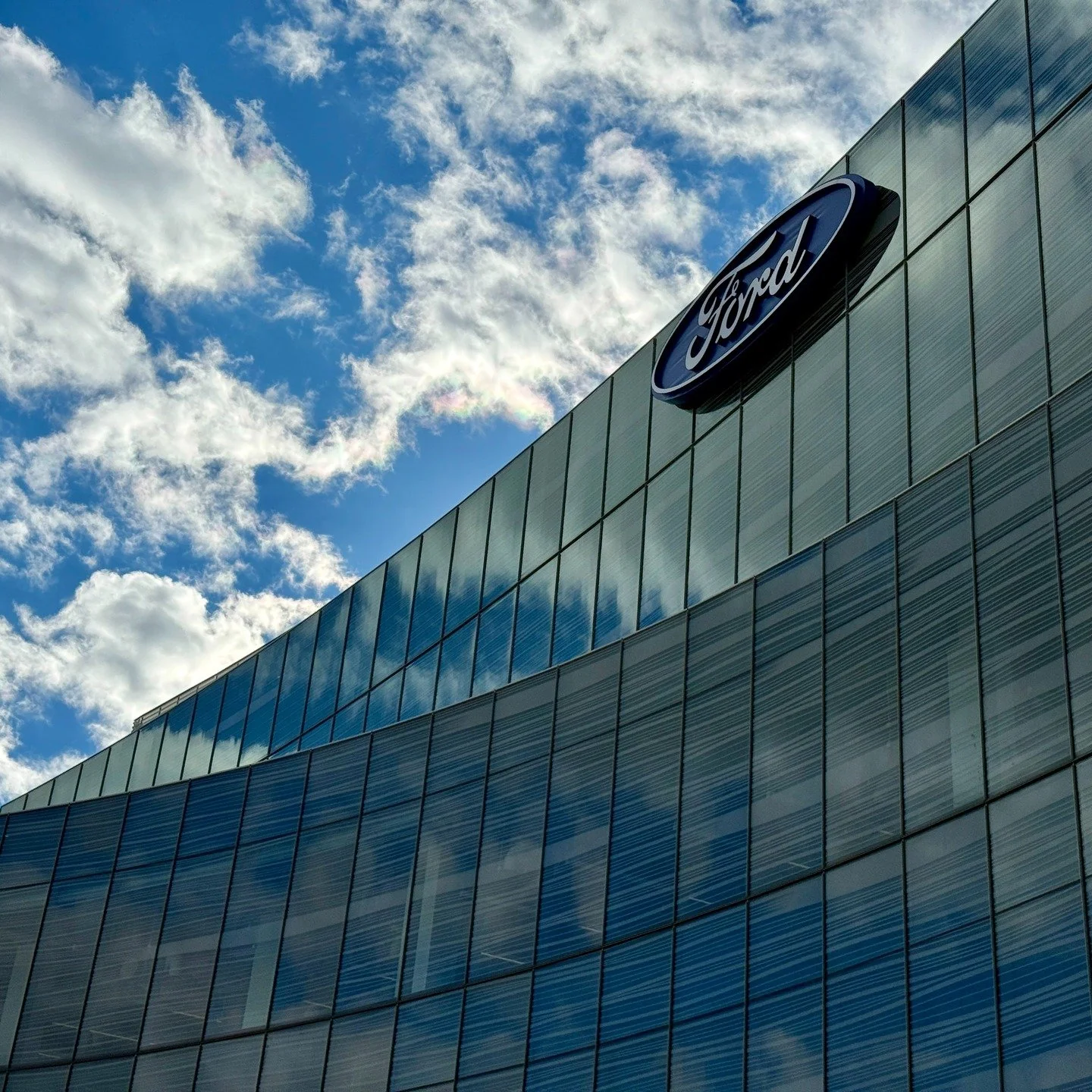 We're still in awe weeks later after walking through @ford&rsquo;s new $1.2B headquarters.

The scale, the design, the intentionality behind every inch of that 2.1-million-square-foot campus&hellip; it was definitely one of those experiences that sti