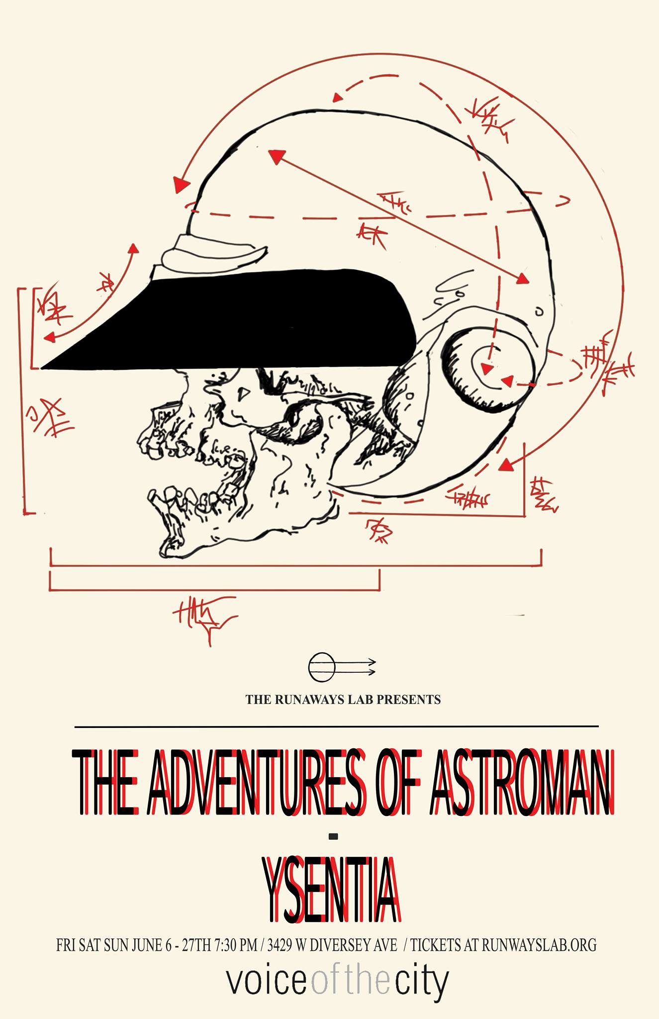 Astroman // Ysentia poster