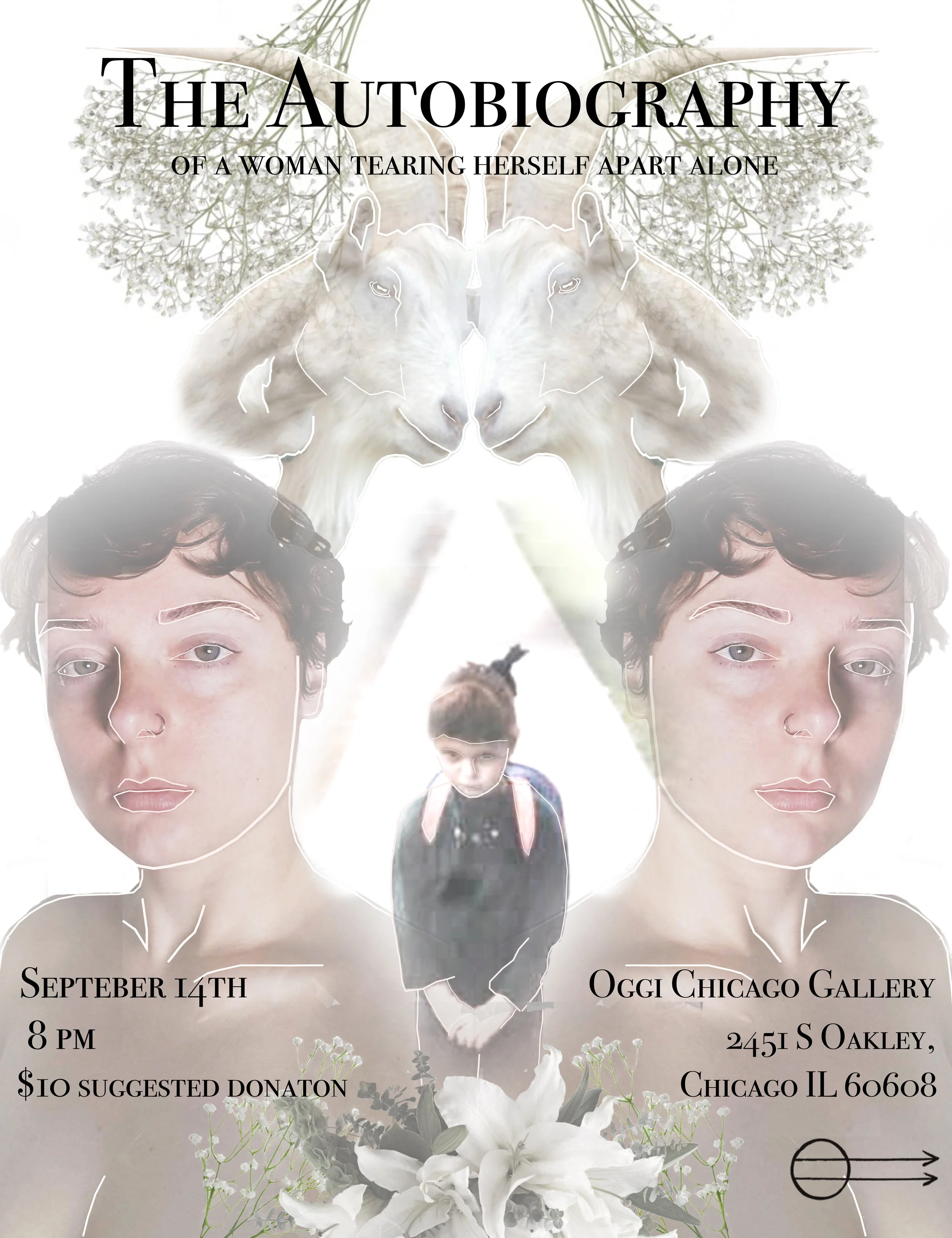AUTOBIOGRAPHY OF A WOMAN TEARING HERSELF APART ALONE (Lab 8)