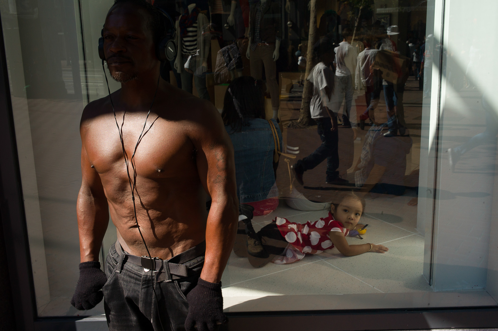 Corner of Powell and Market St., San Francisco, Ca. | © 2019 Chris Suspect