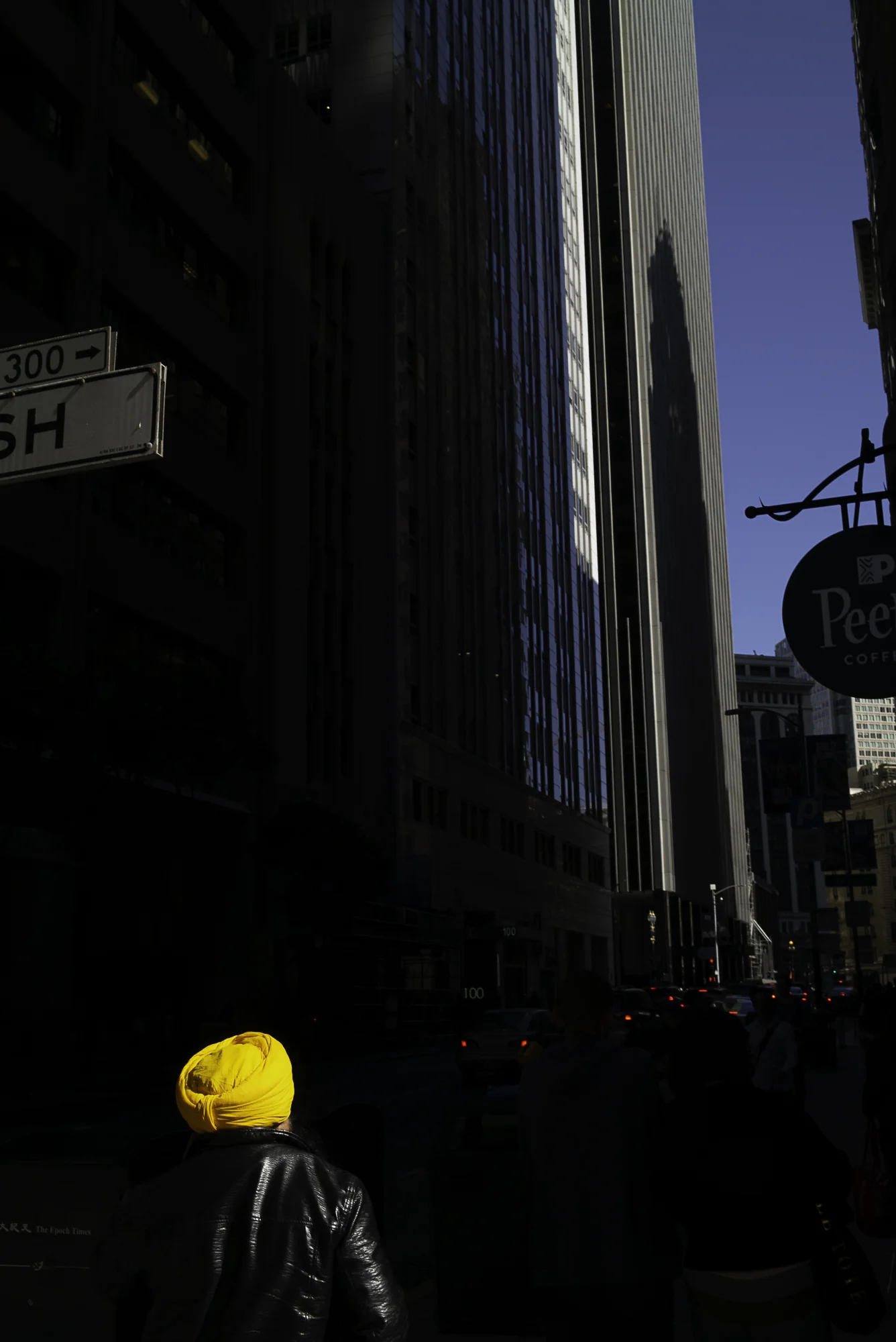 Corner of Bush & Montgomery Sts., San Francisco, California | © 2019 Chris Suspect