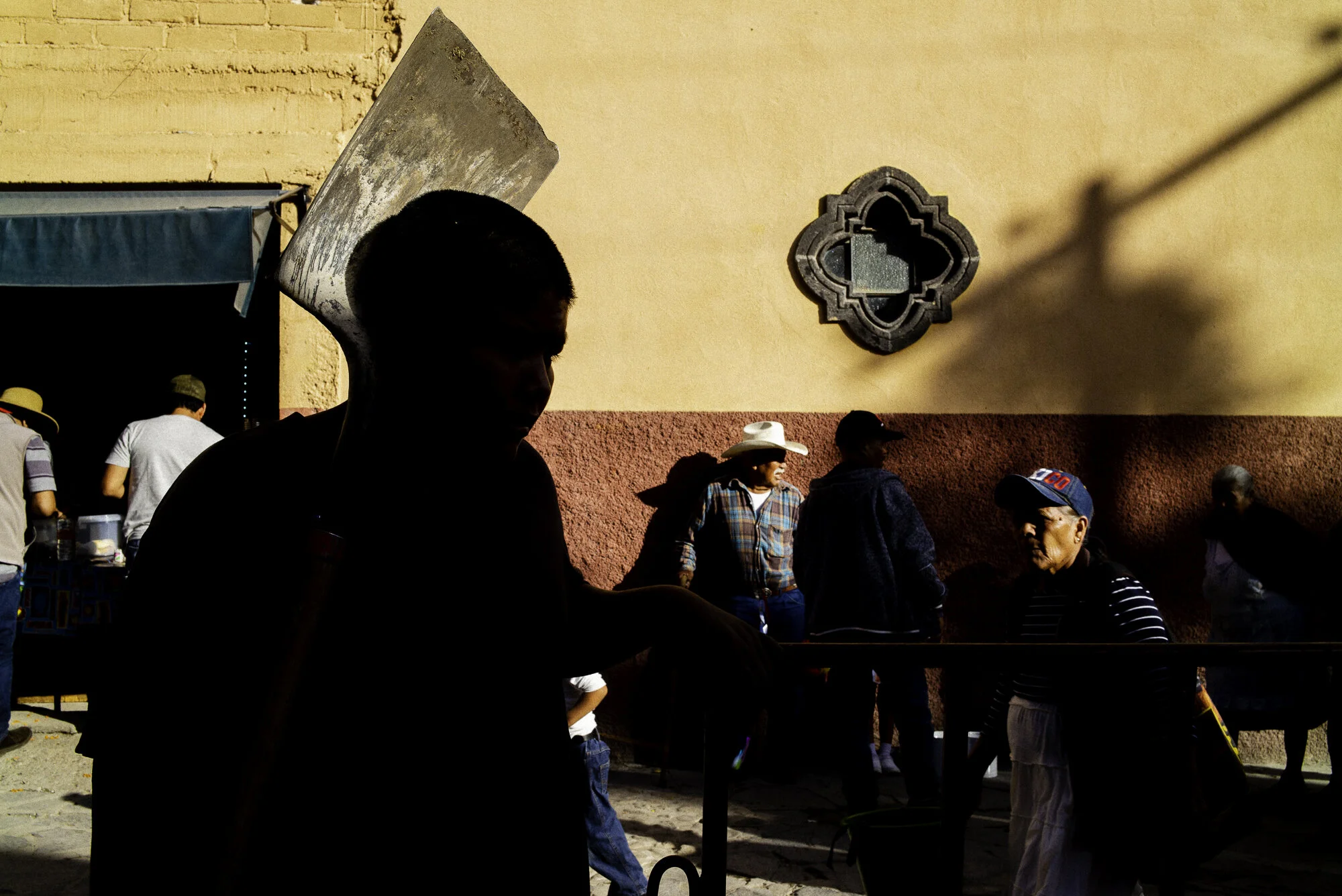 Mexican Silhouettes # 12