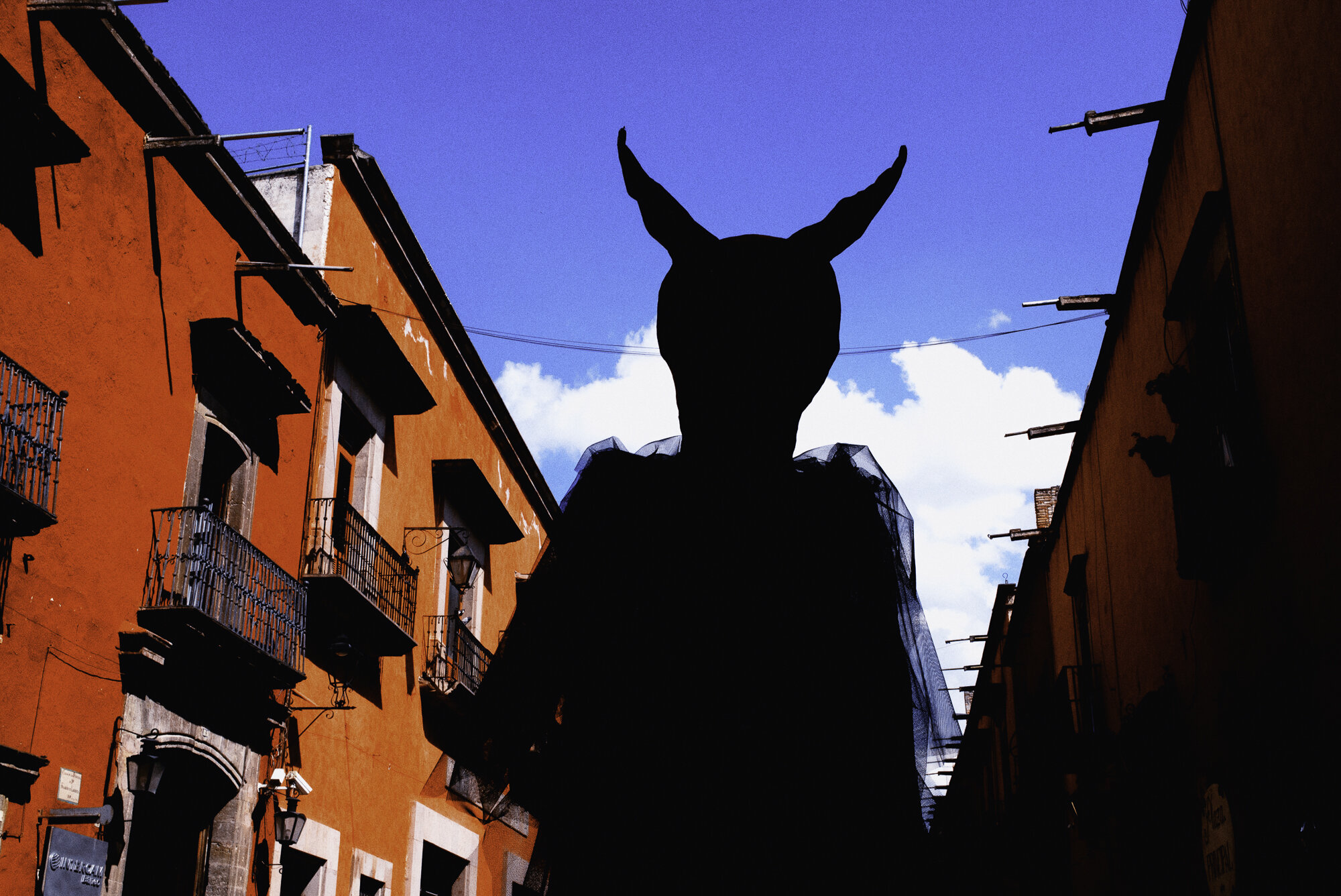 Mexican Silhouettes # 8