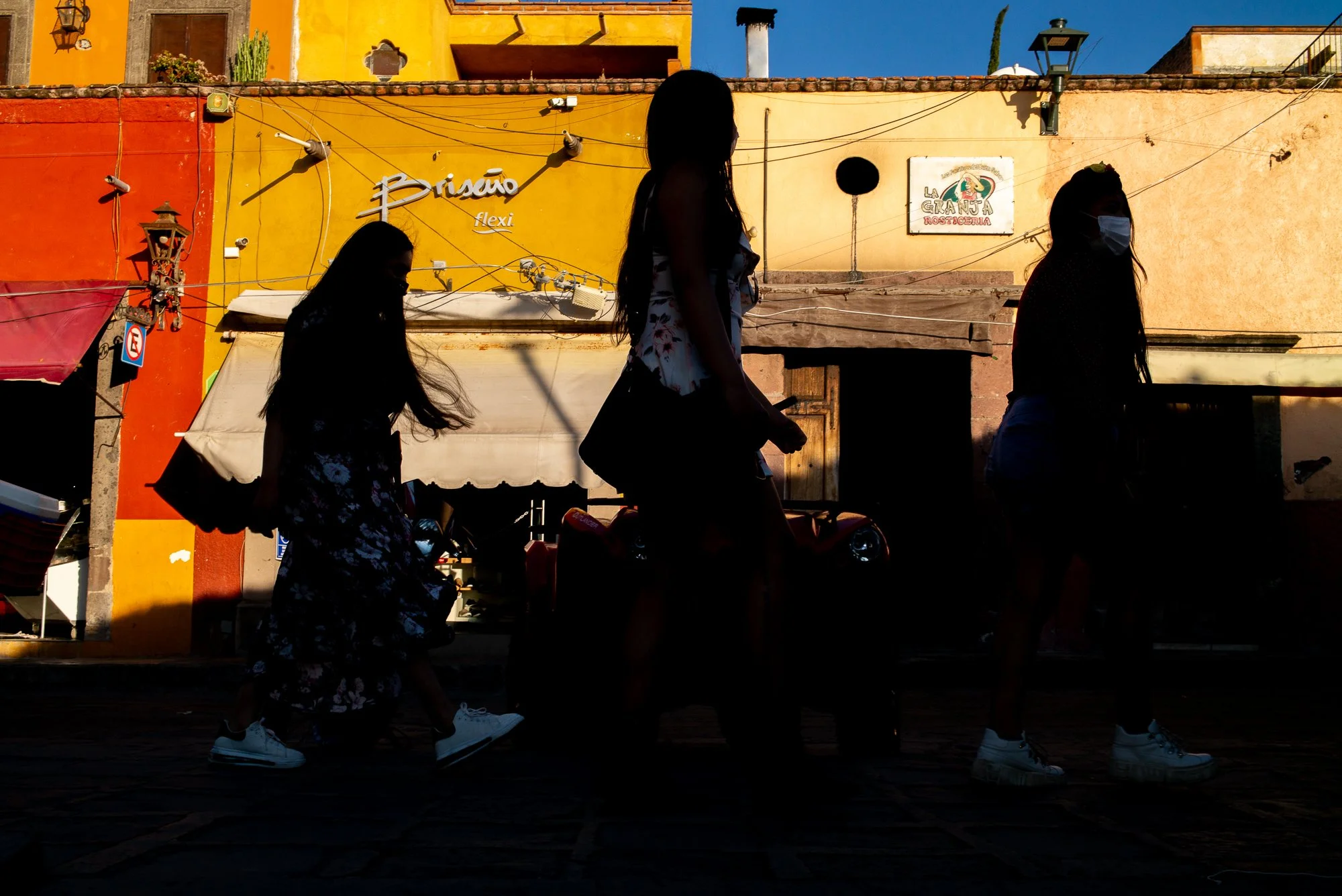 Mexican Silhouettes # 15