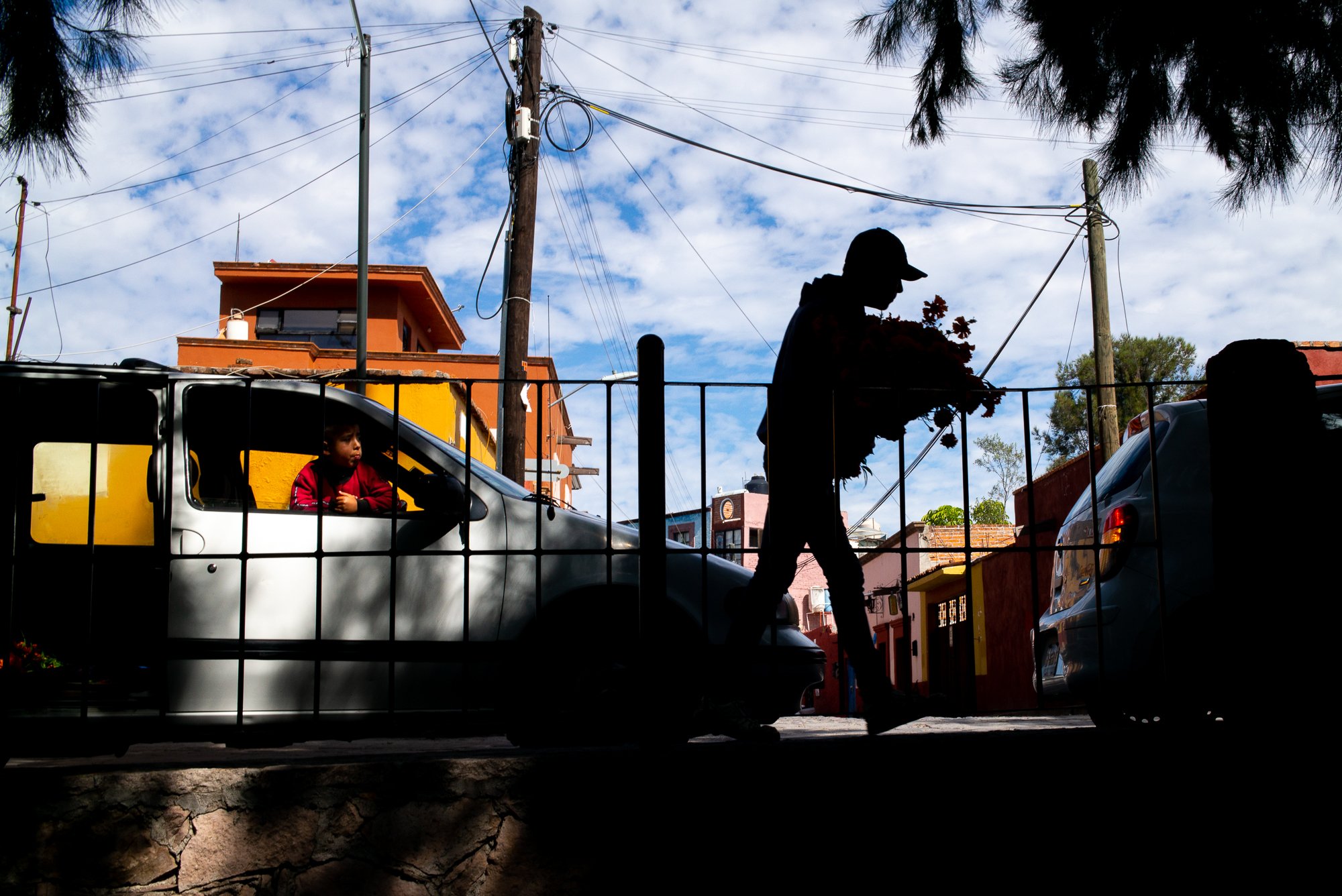 Mexican Silhouettes # 10