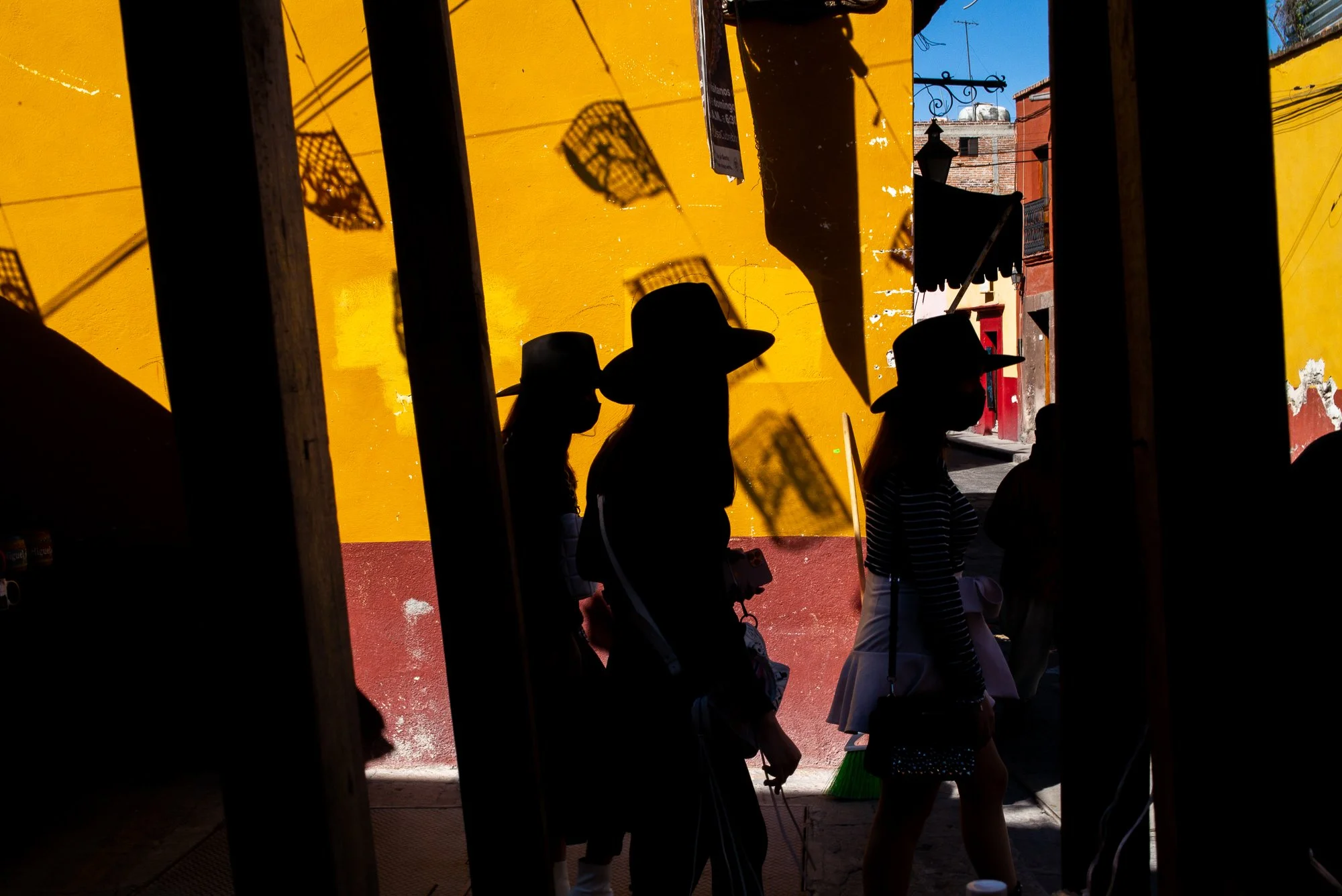 Mexican Silhouettes # 7