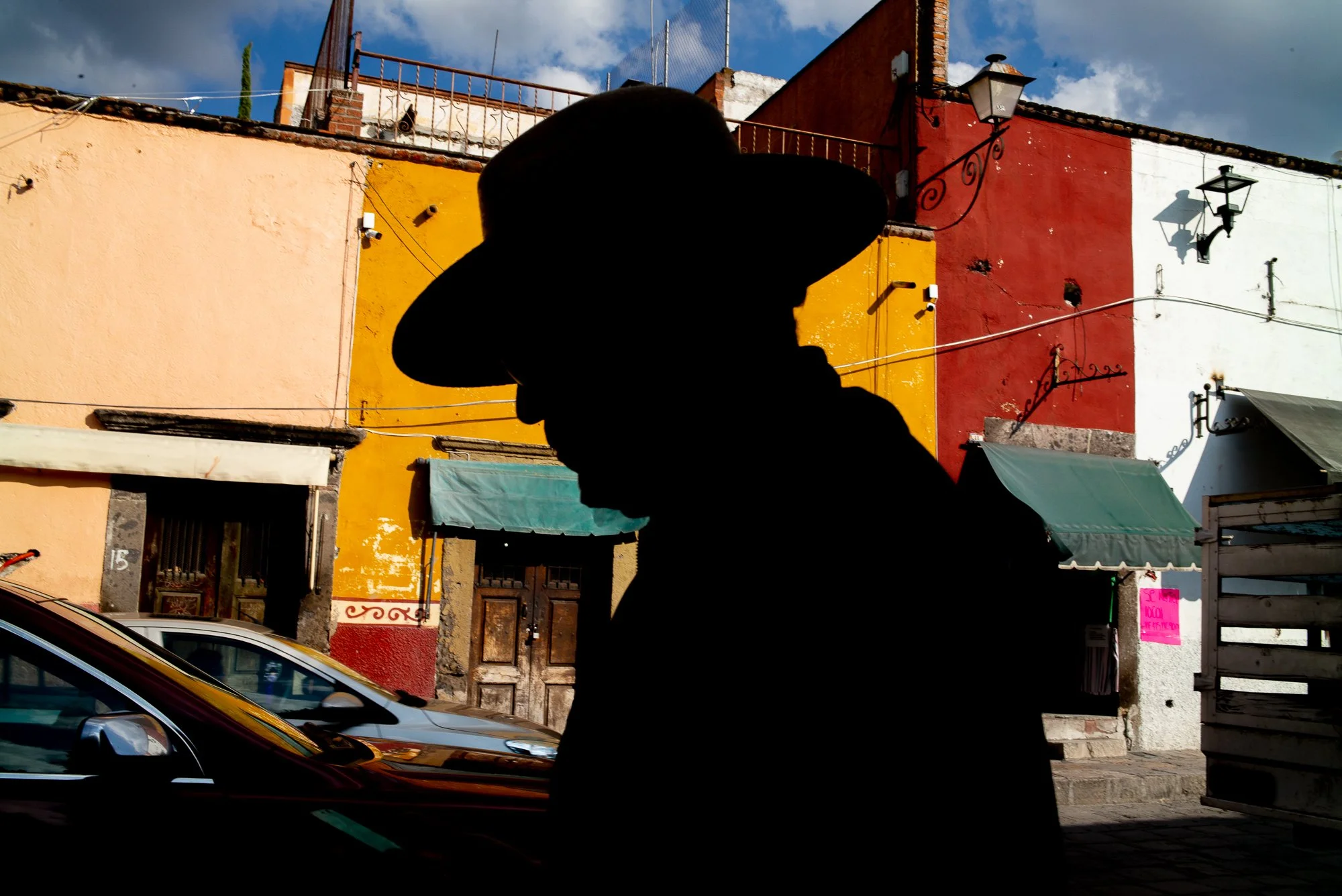 Mexican Silhouettes # 6