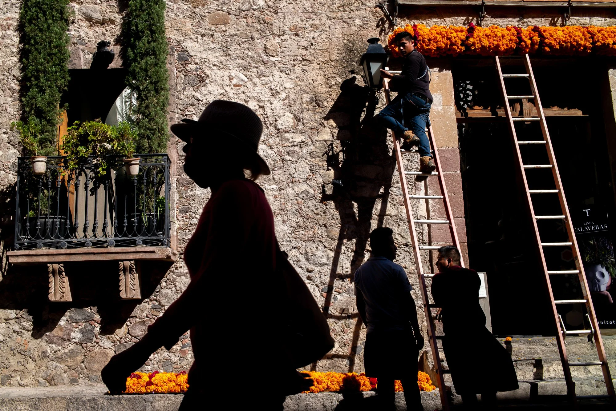 Mexican Silhouettes # 2