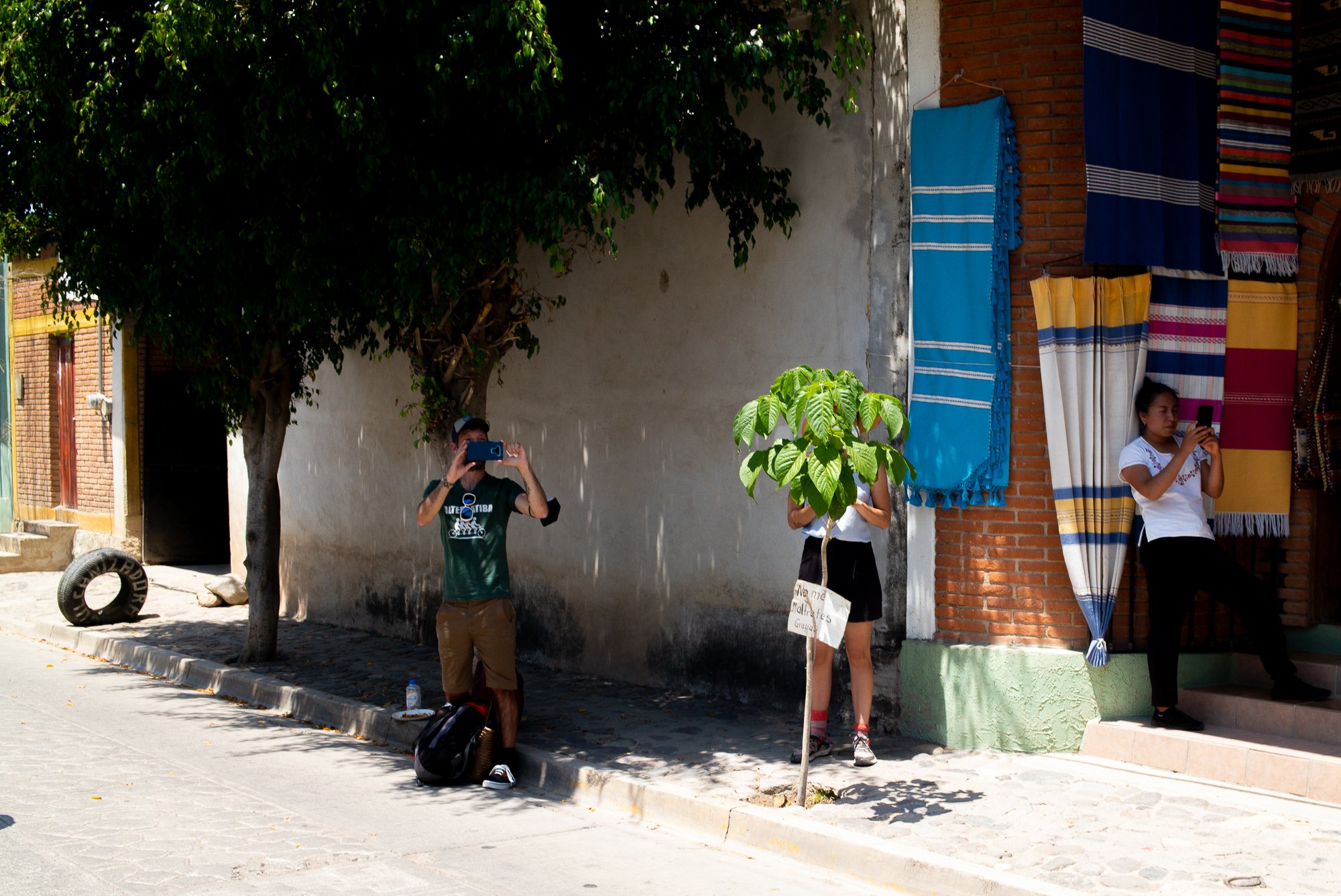 Street Photography in Oaxaca