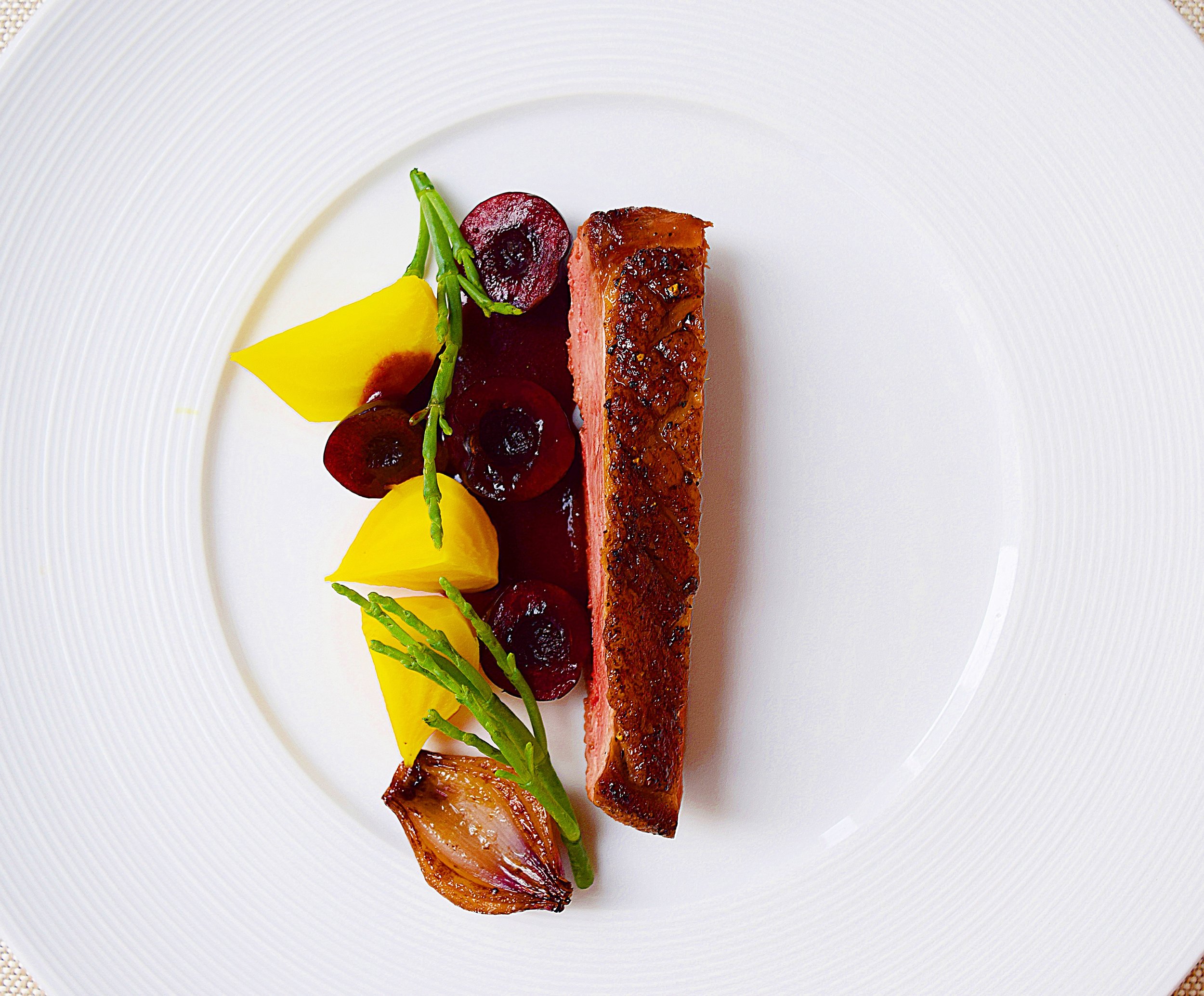 Duck Dishes Fine Dining