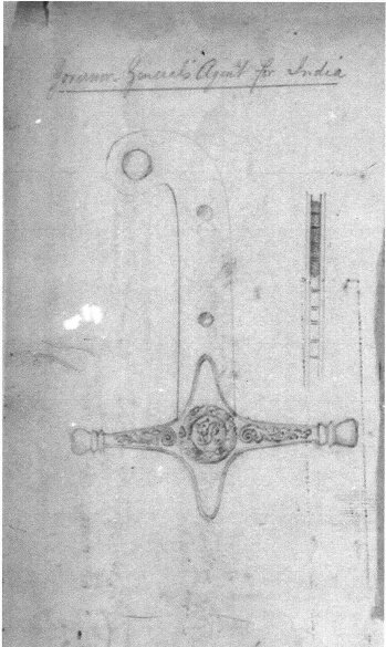 Govenor  General's Agent's Sword for India - 1874.jpg