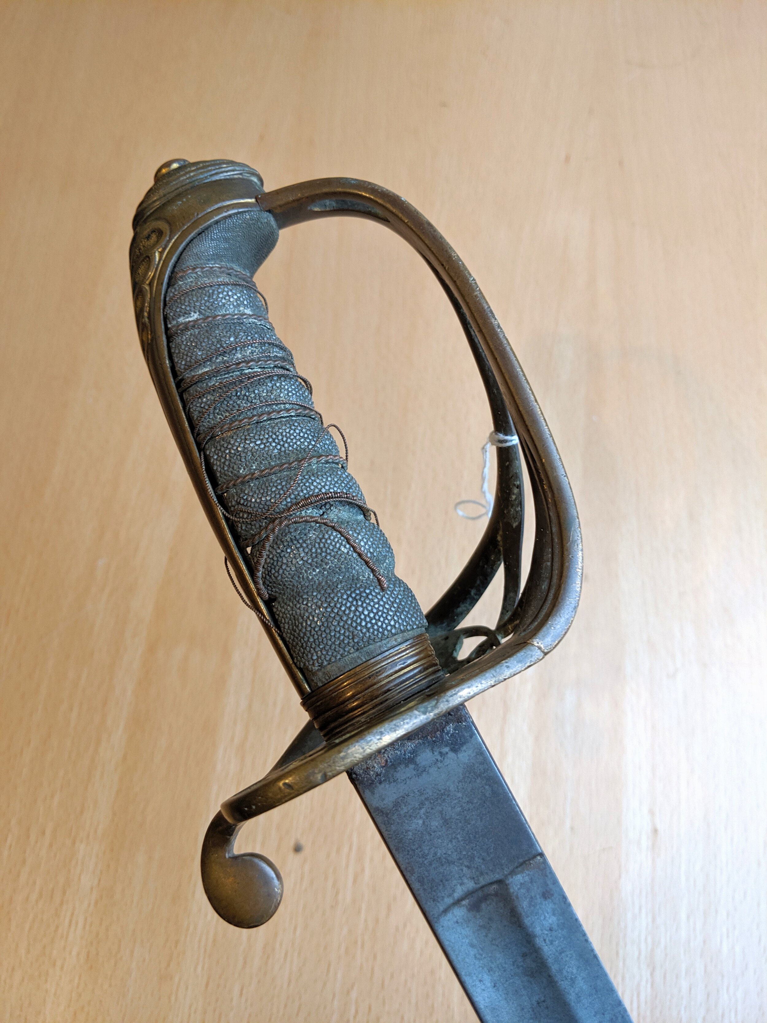 Antique Sword Cleaning Forde Military Antiques