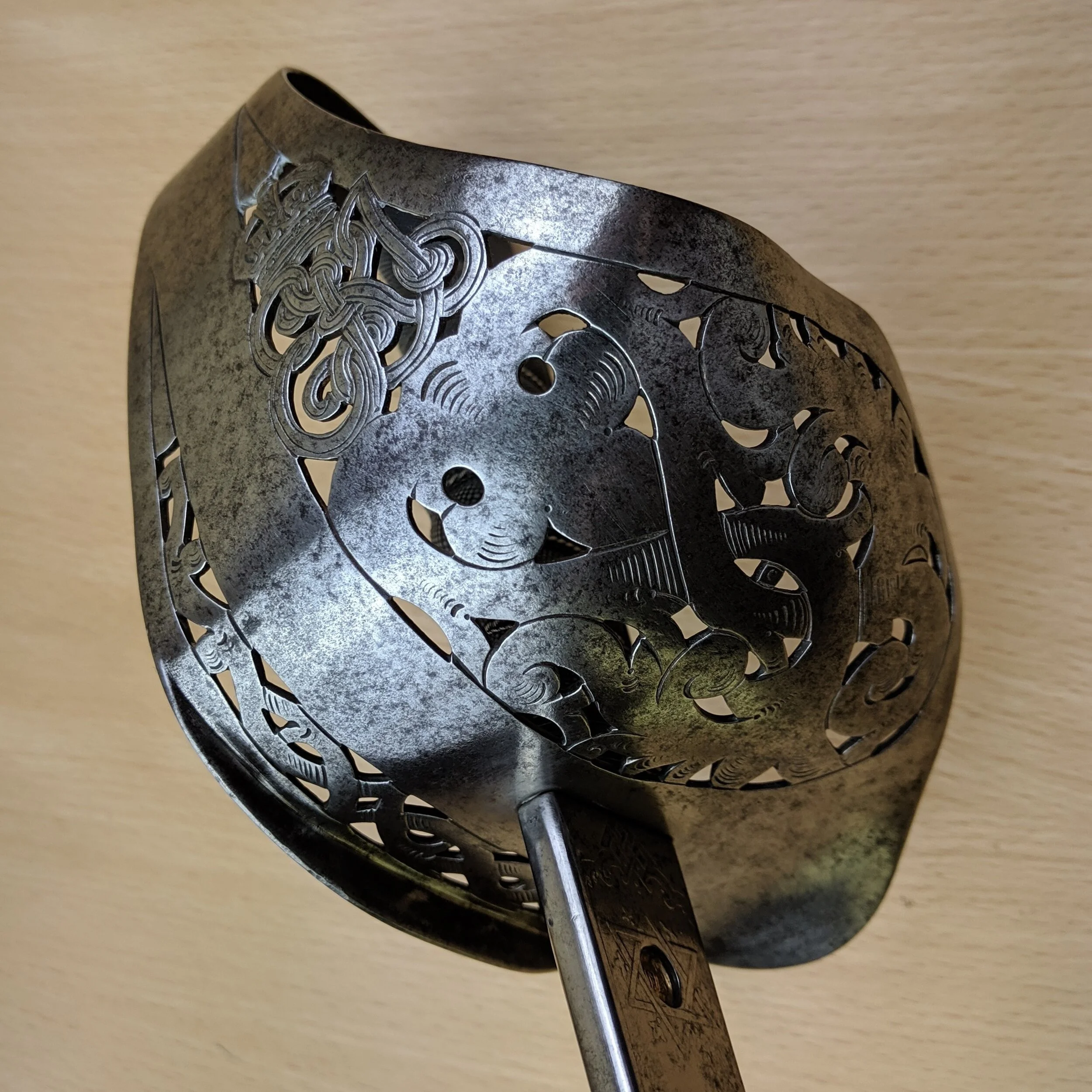 Antique Sword Cleaning — Forde Military Antiques