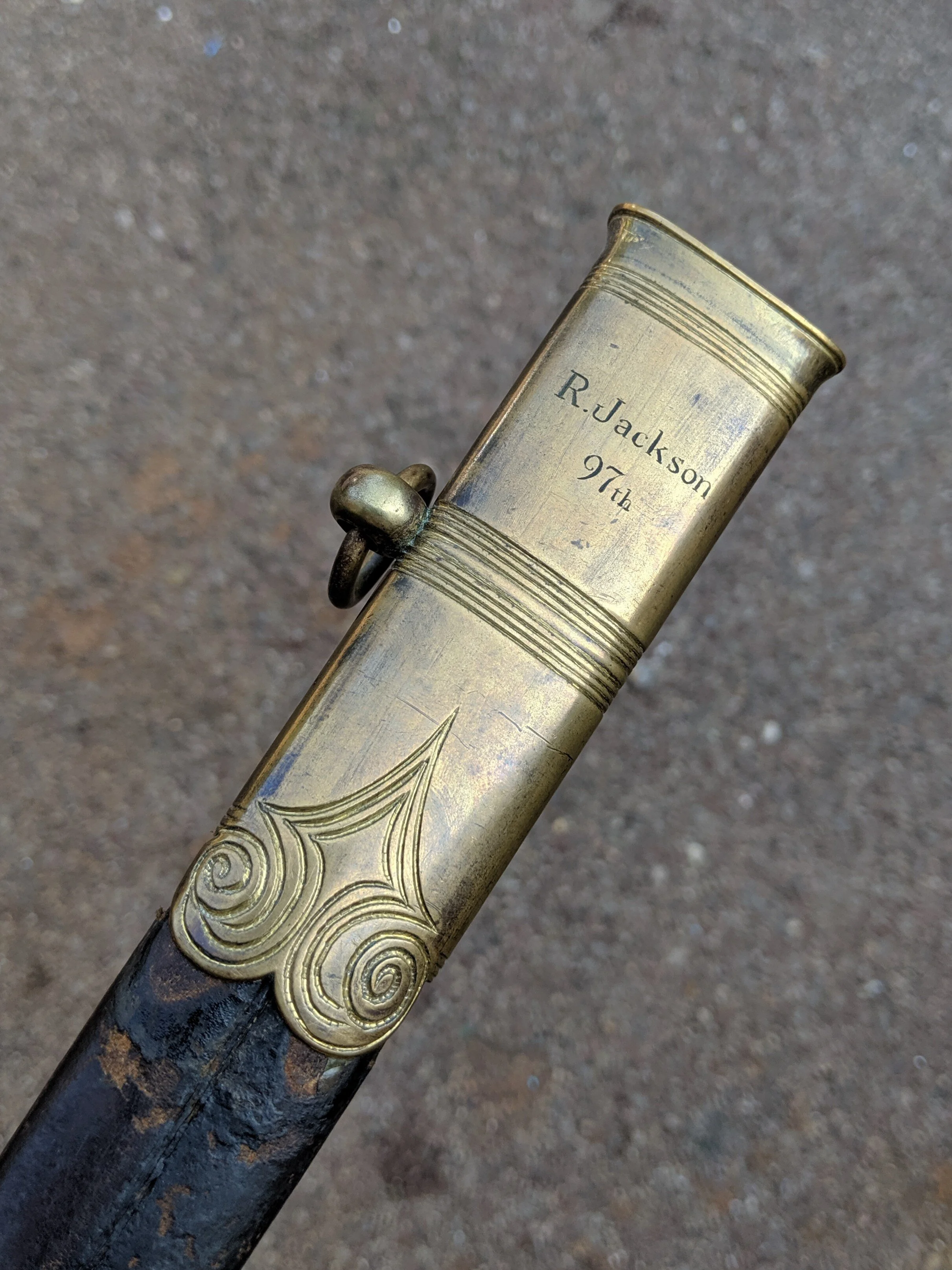 Antique Sword Cleaning — Forde Military Antiques