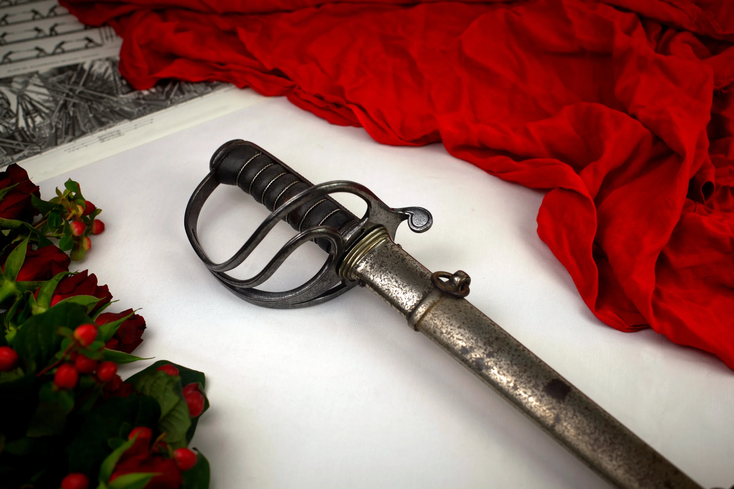 Spotting a Fake Antique Weapon