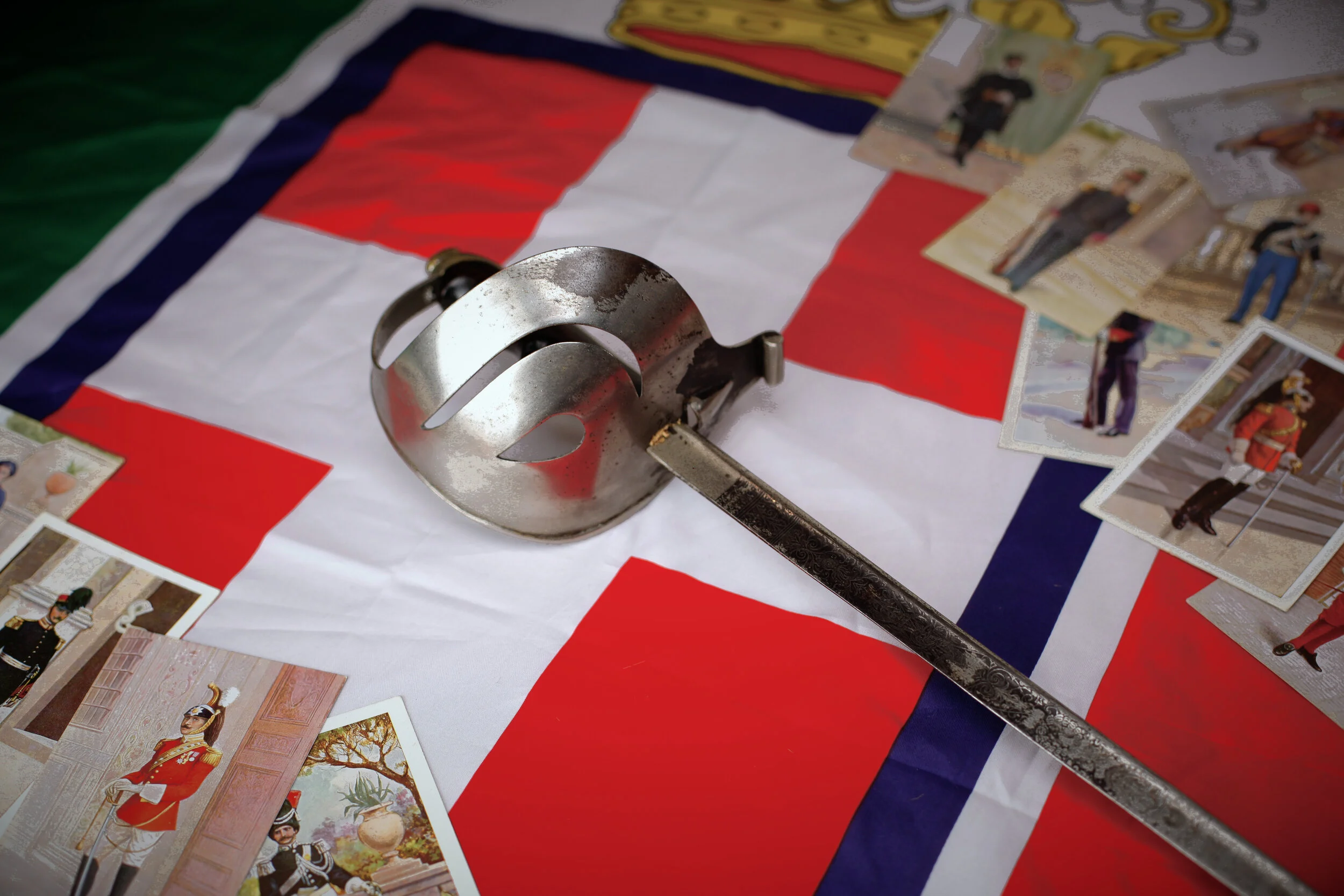 The Italian Model 1888 Sabre by Filippo Del Monte