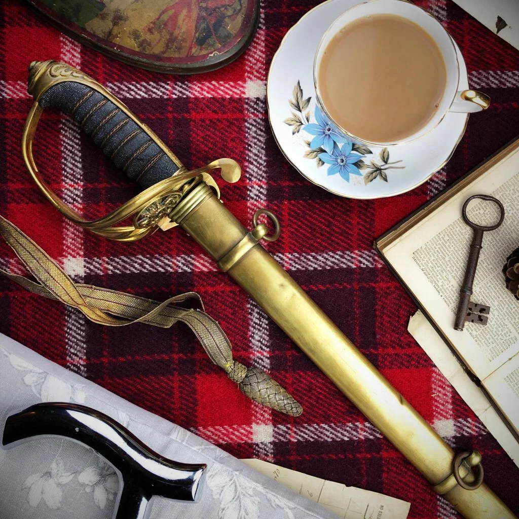 Identifying British Infantry Officers’ Swords