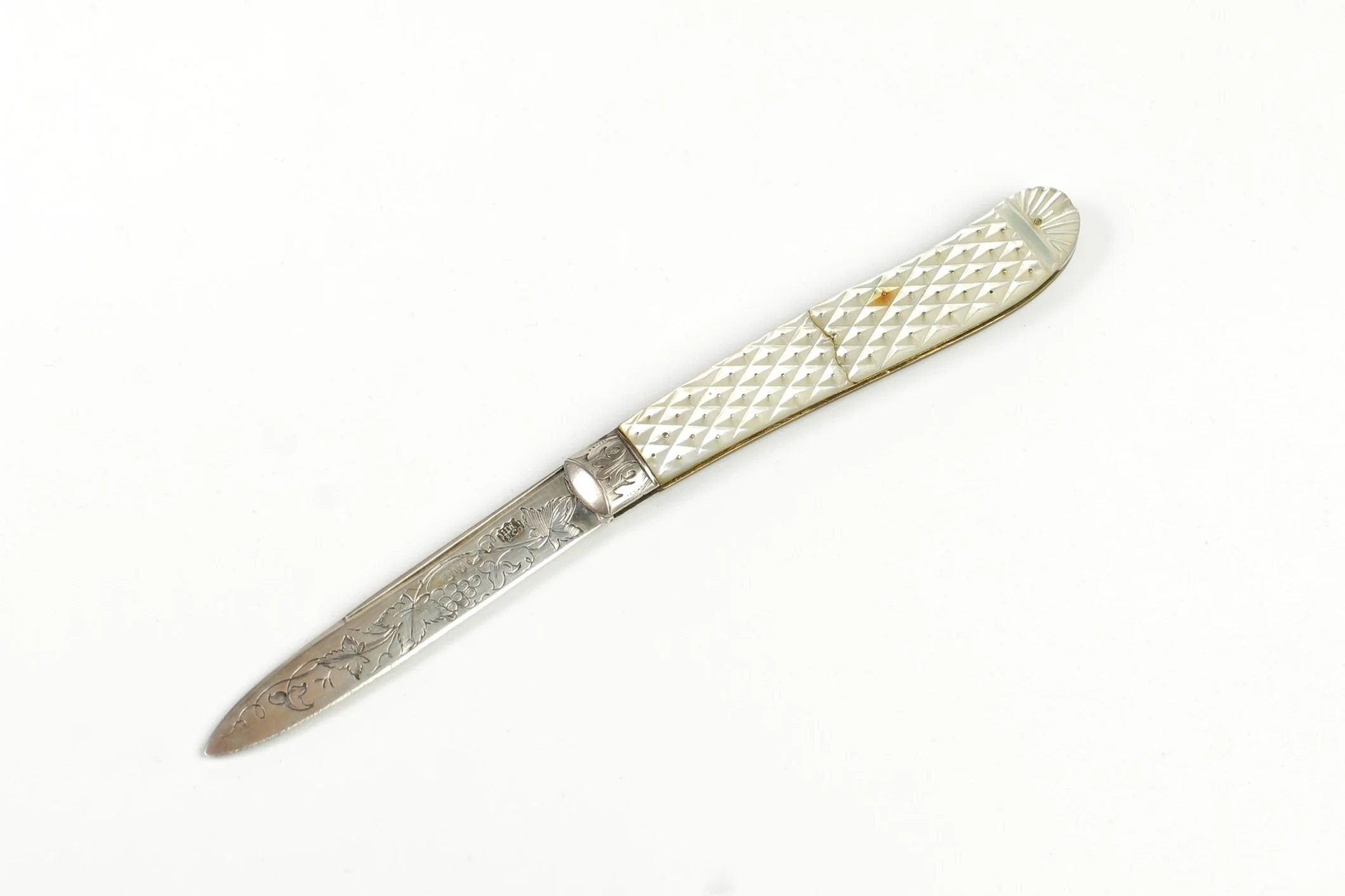 A Victorian Knife by Henry Wilkinson of Sheffield
