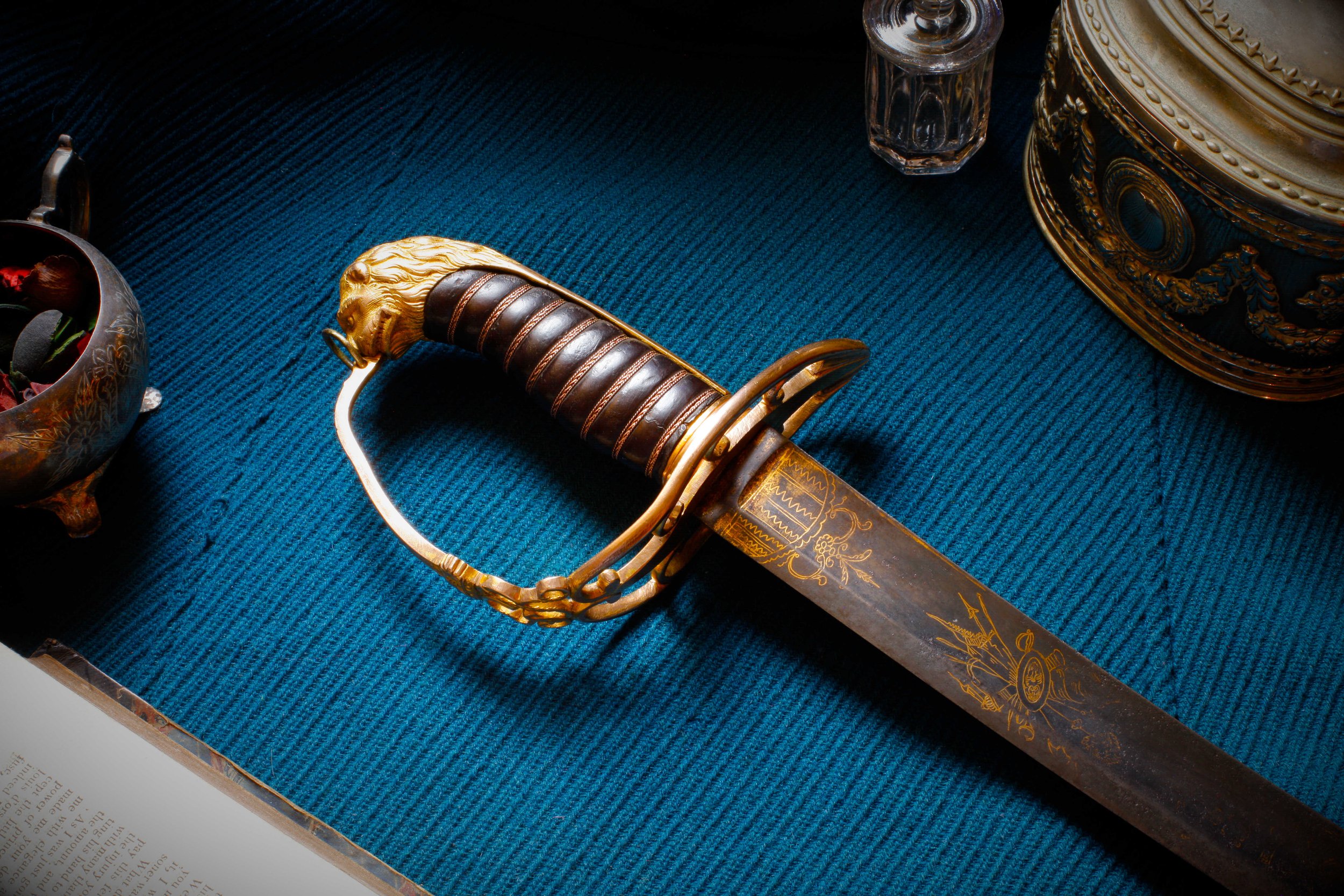 Sword Terminology — Forde Military Antiques