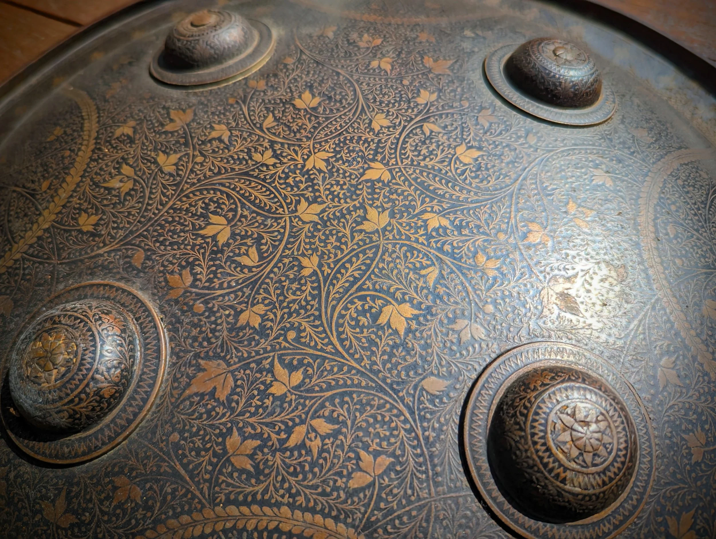 An Indo-Persian 'Sipar' Shield