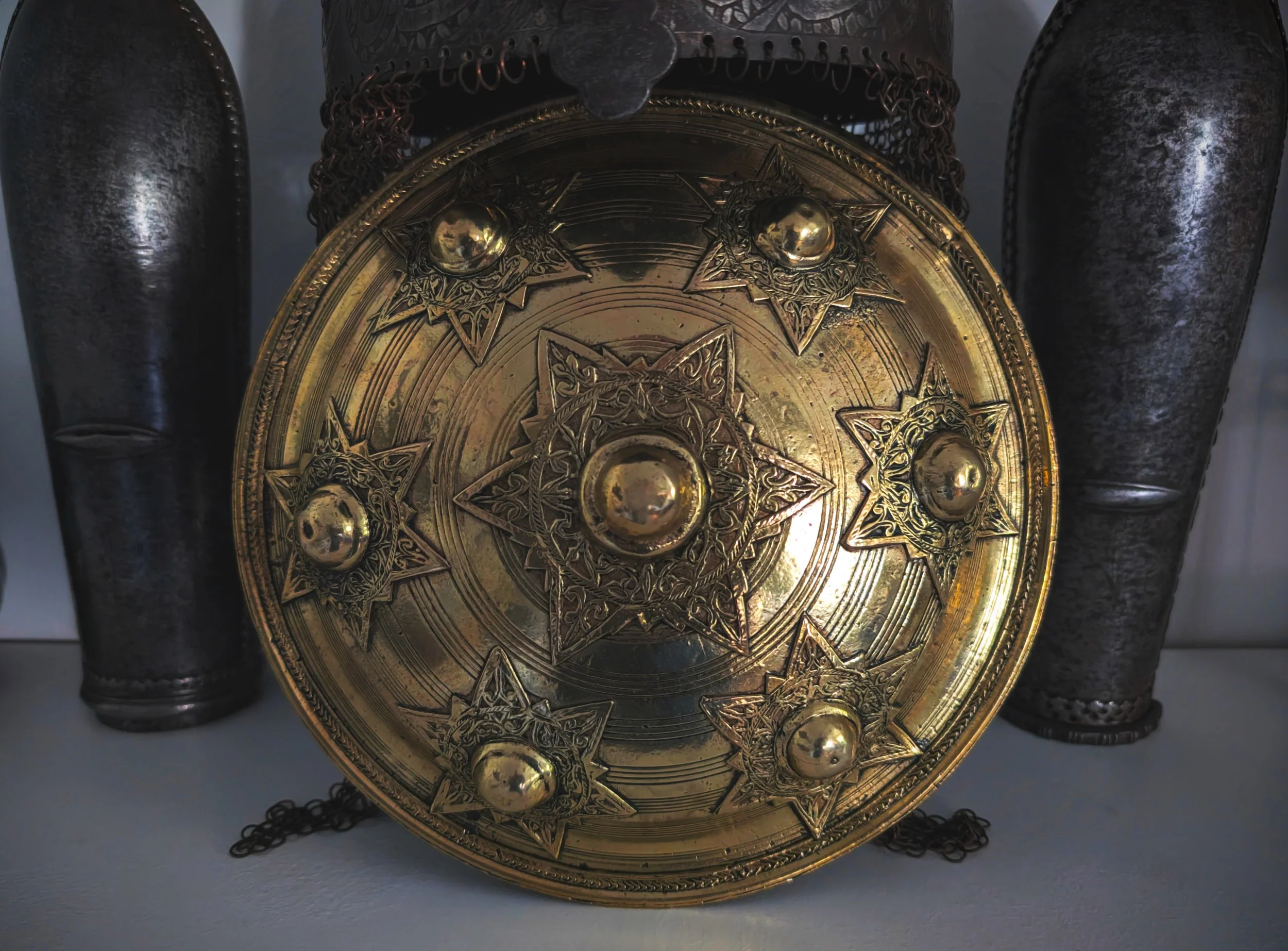 A Sumatran 'Peurise' Shield