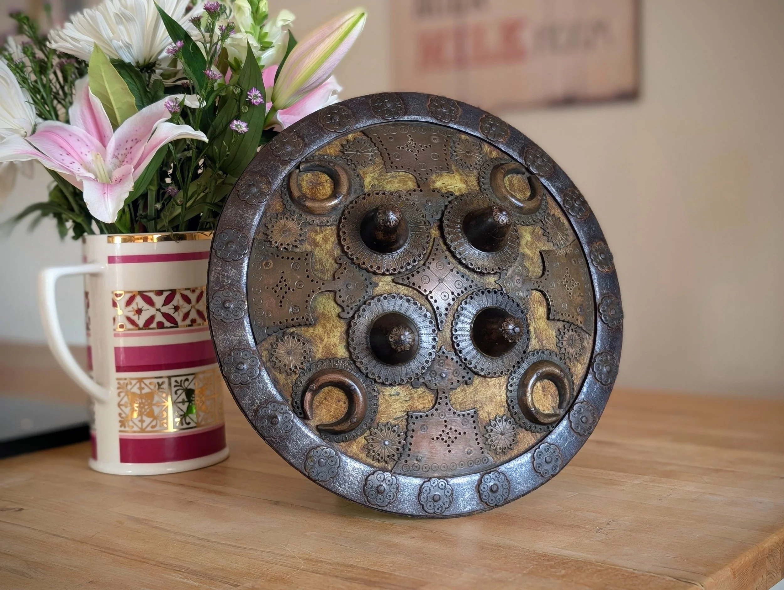 A Rare Balochistani ‘Hisfar’ Shield