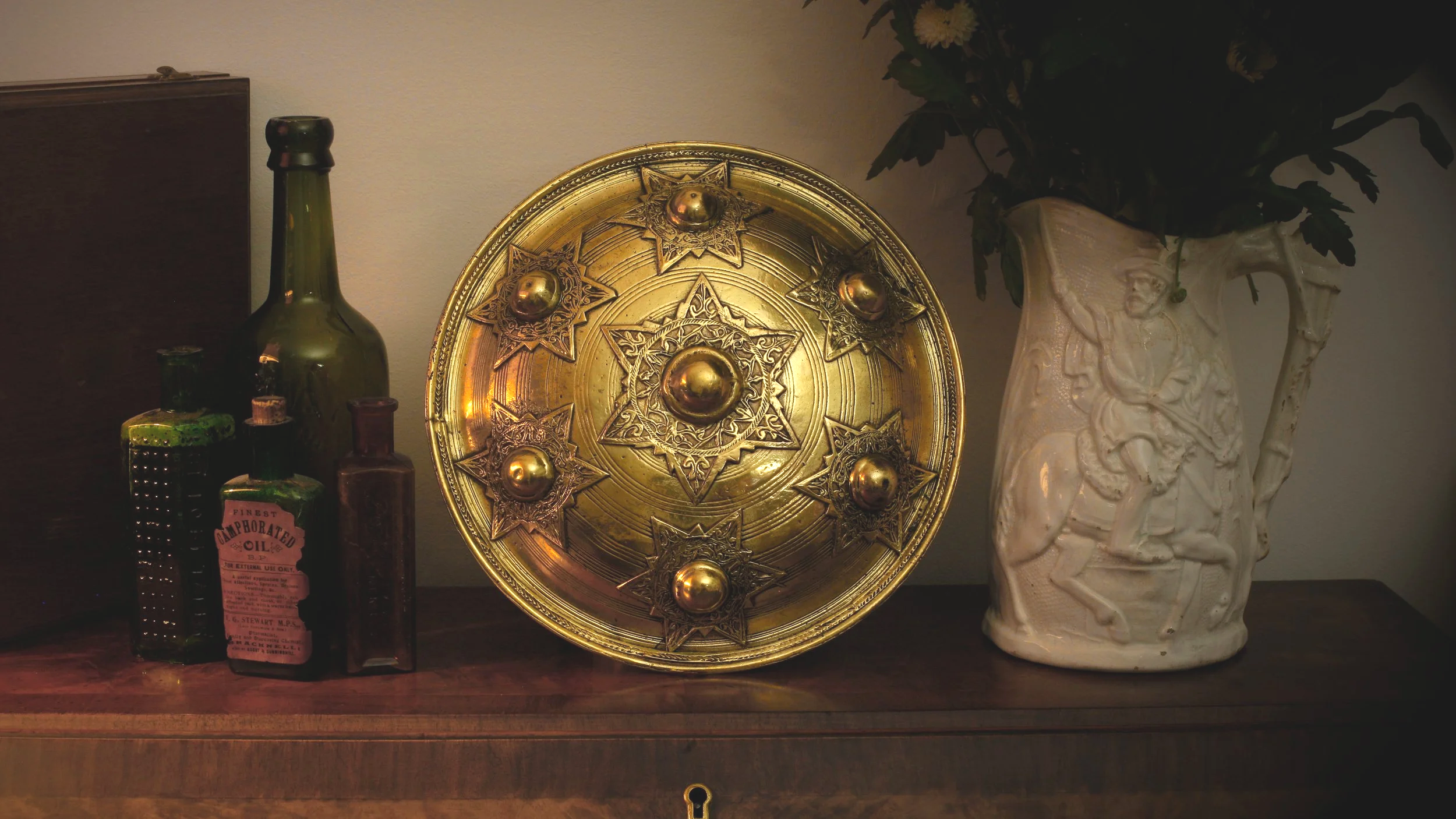 A Sumatran 'Peurise' Shield