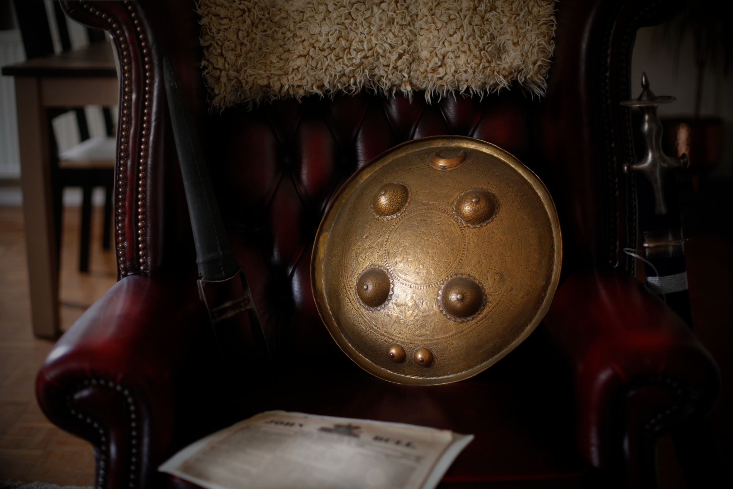 An Unusual Hindu Shield