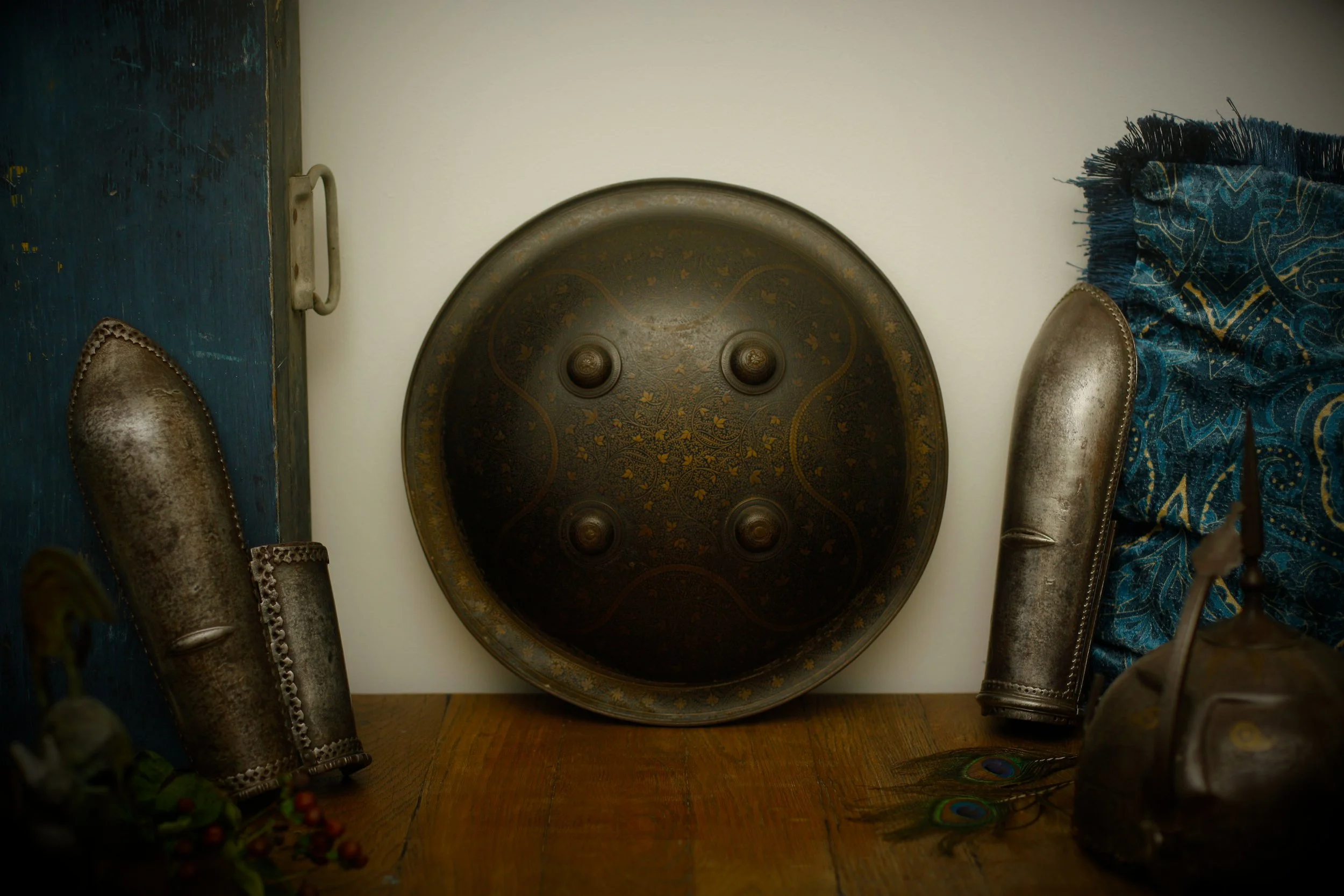 An Indo-Persian 'Sipar' Shield