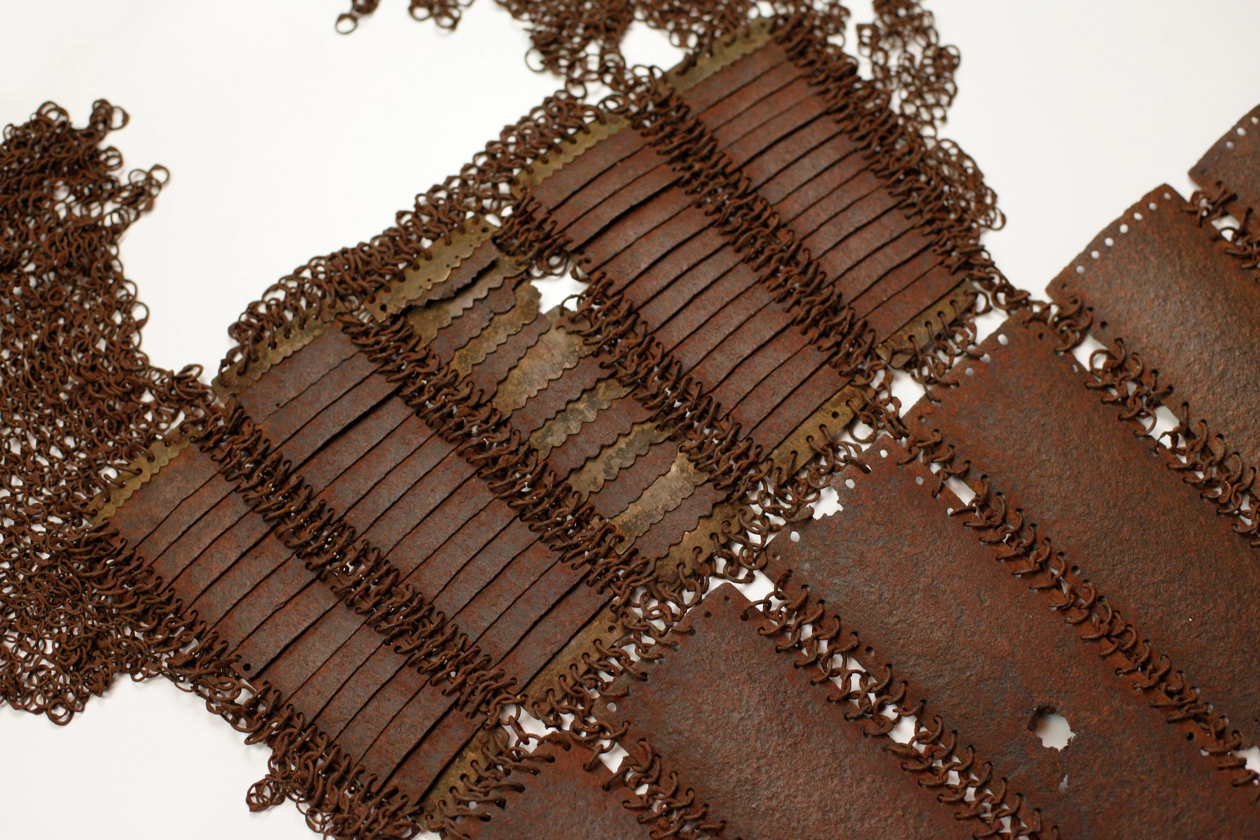 An Indian Mail-and-Plate Cuirass