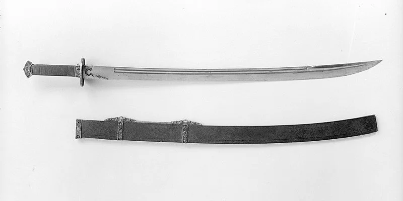 Identifying Chinese Swords by Andy Johnston — Forde Military Antiques