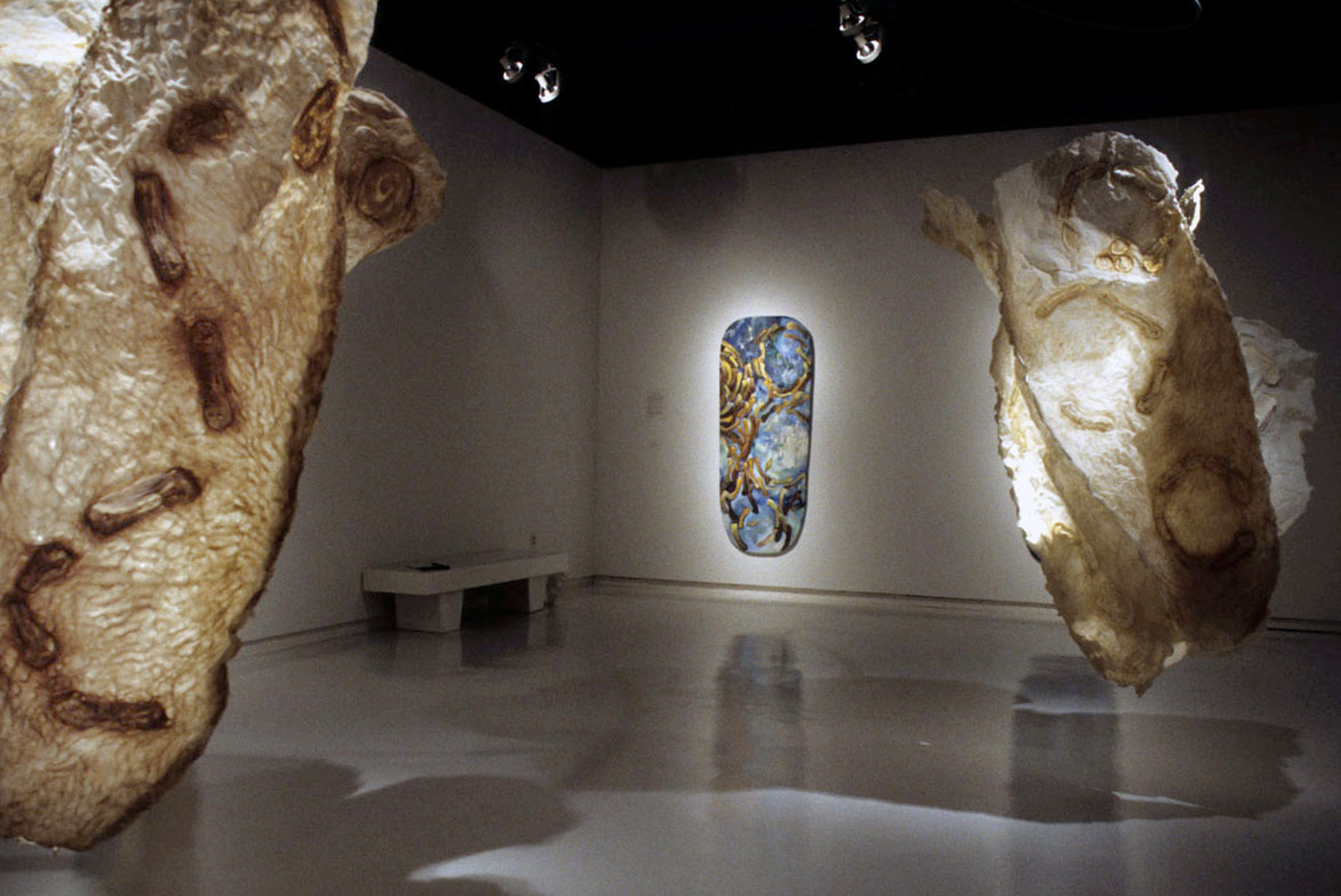  Painting+ Sculpture+ Narrative, 2001 mixed-media Installation, MICA Sabbatical Exhibit 